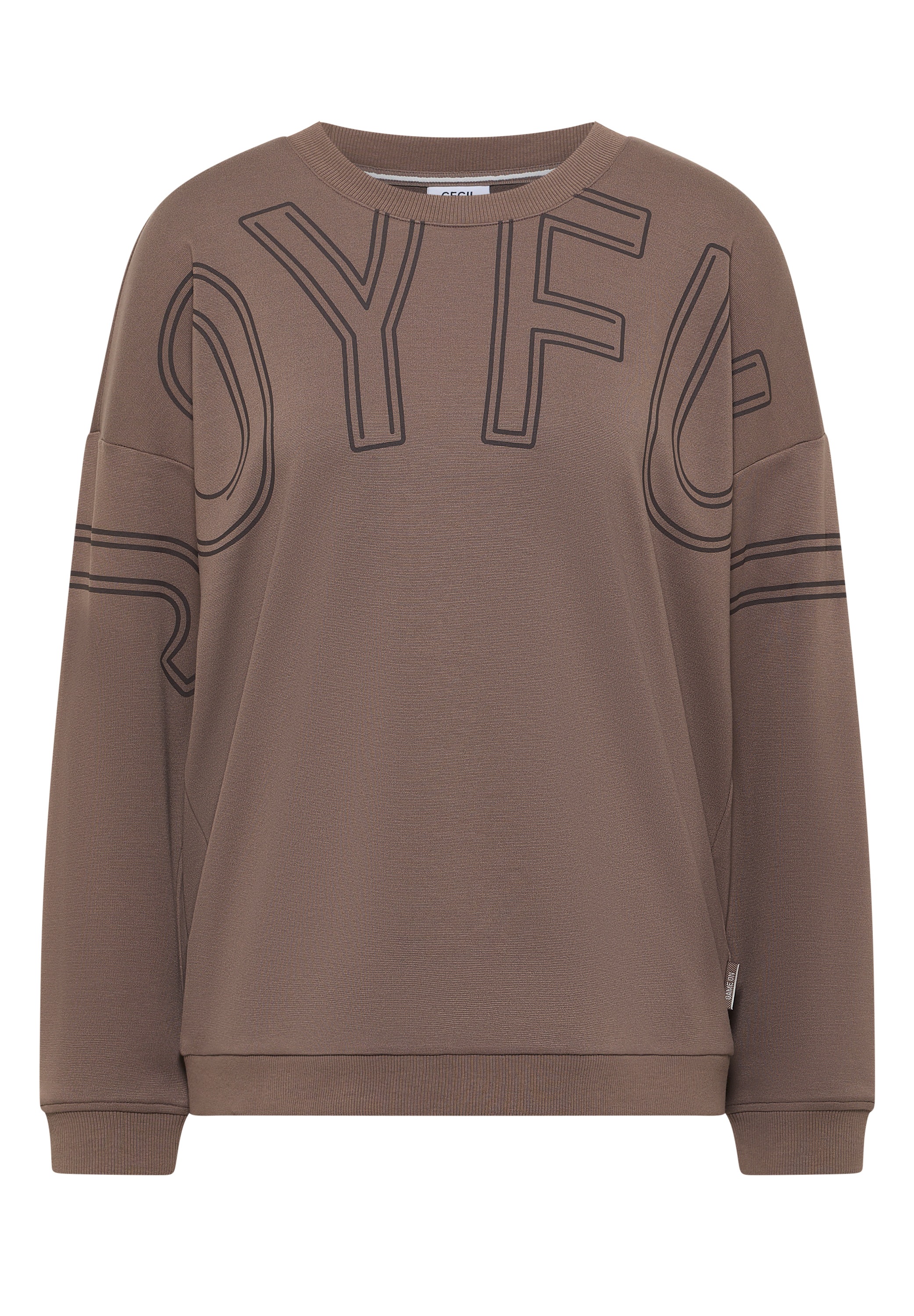 Cecil Langarmshirt mit Frontprint