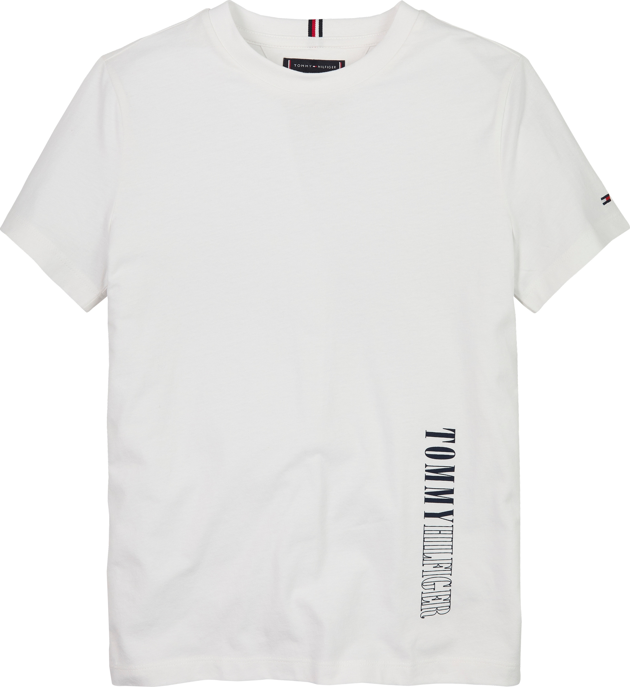 Tommy Hilfiger T-Shirt »TOMMY HILFIGER GRAPHIC T-SHIRT«, für Kinder bis 16 Jahre, Tommy Hilfiger Schriftzug