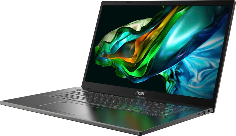 Acer Notebook »Aspire 5 A517-58M-56L8«, 43,94 cm, / 17,3 Zoll, Intel, Core  i5, Iris Xe Graphics, 512 GB SSD | BAUR