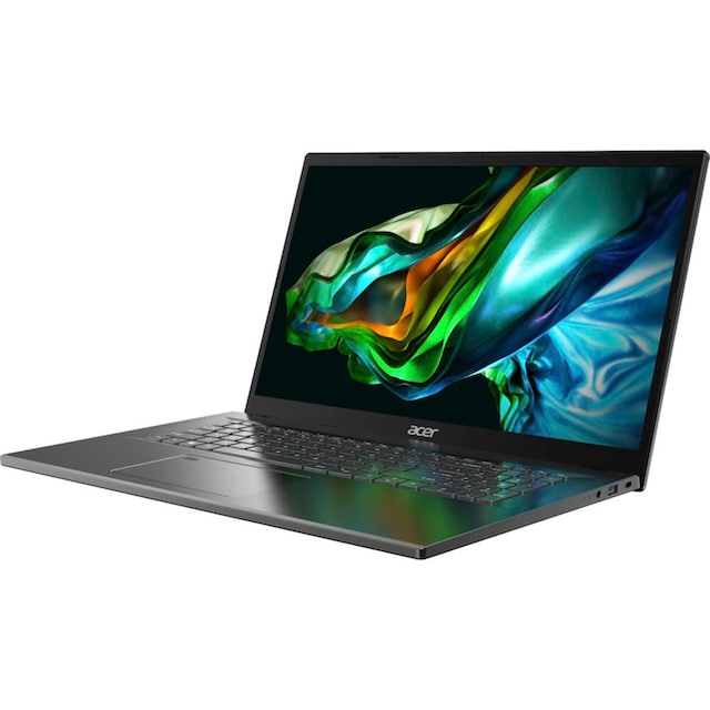 Acer Notebook »Aspire 5 A517-58M-56L8«, 43,94 cm, / 17,3 Zoll, Intel, Core  i5, Iris Xe Graphics, 512 GB SSD | BAUR