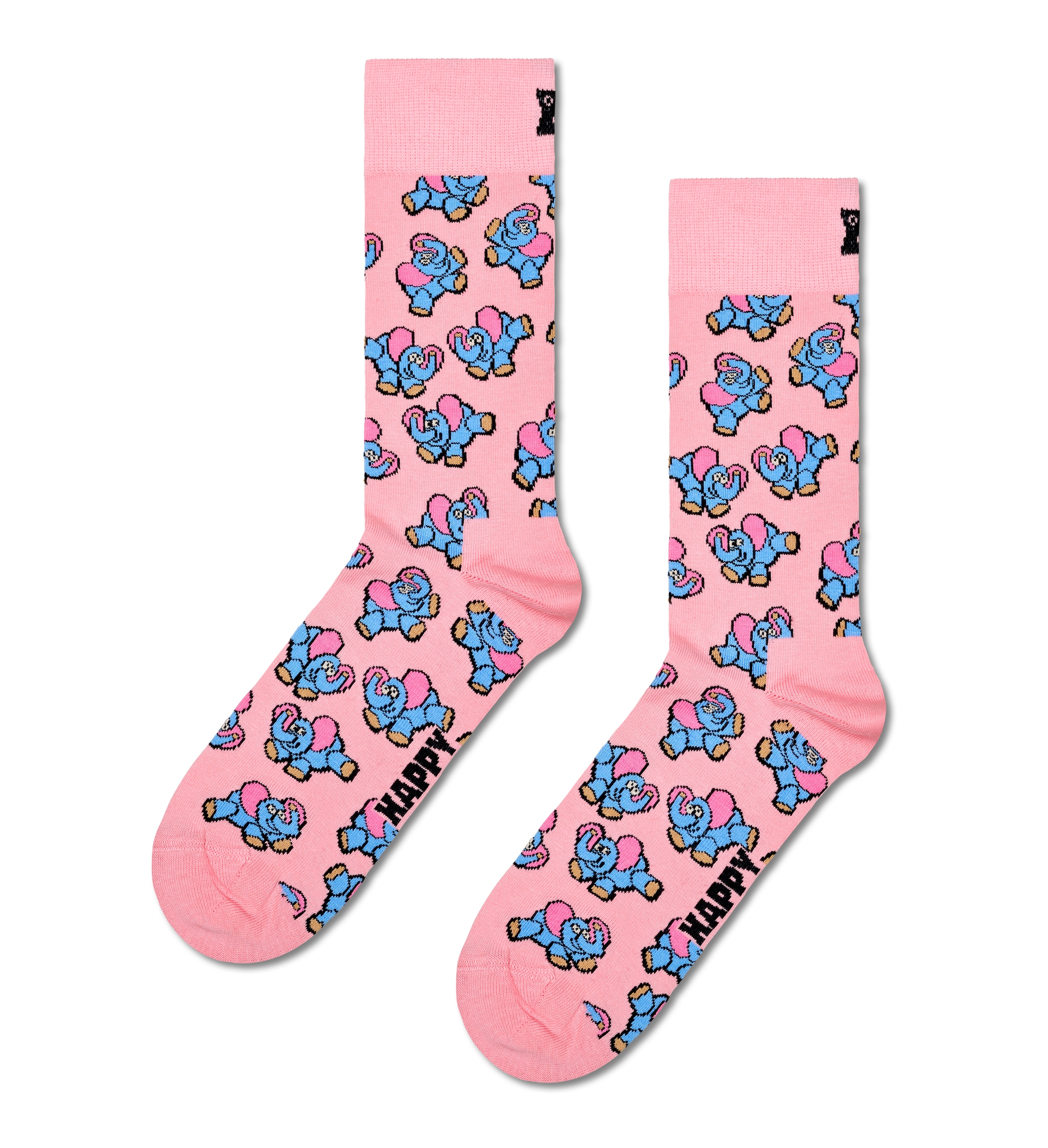 Happy Socks Socken, (3er Pack), Elephant Gift Set