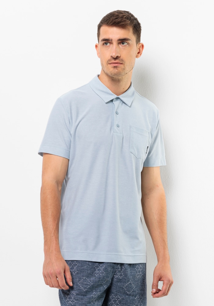 Jack Wolfskin Poloshirt "TERRAL POLO M"