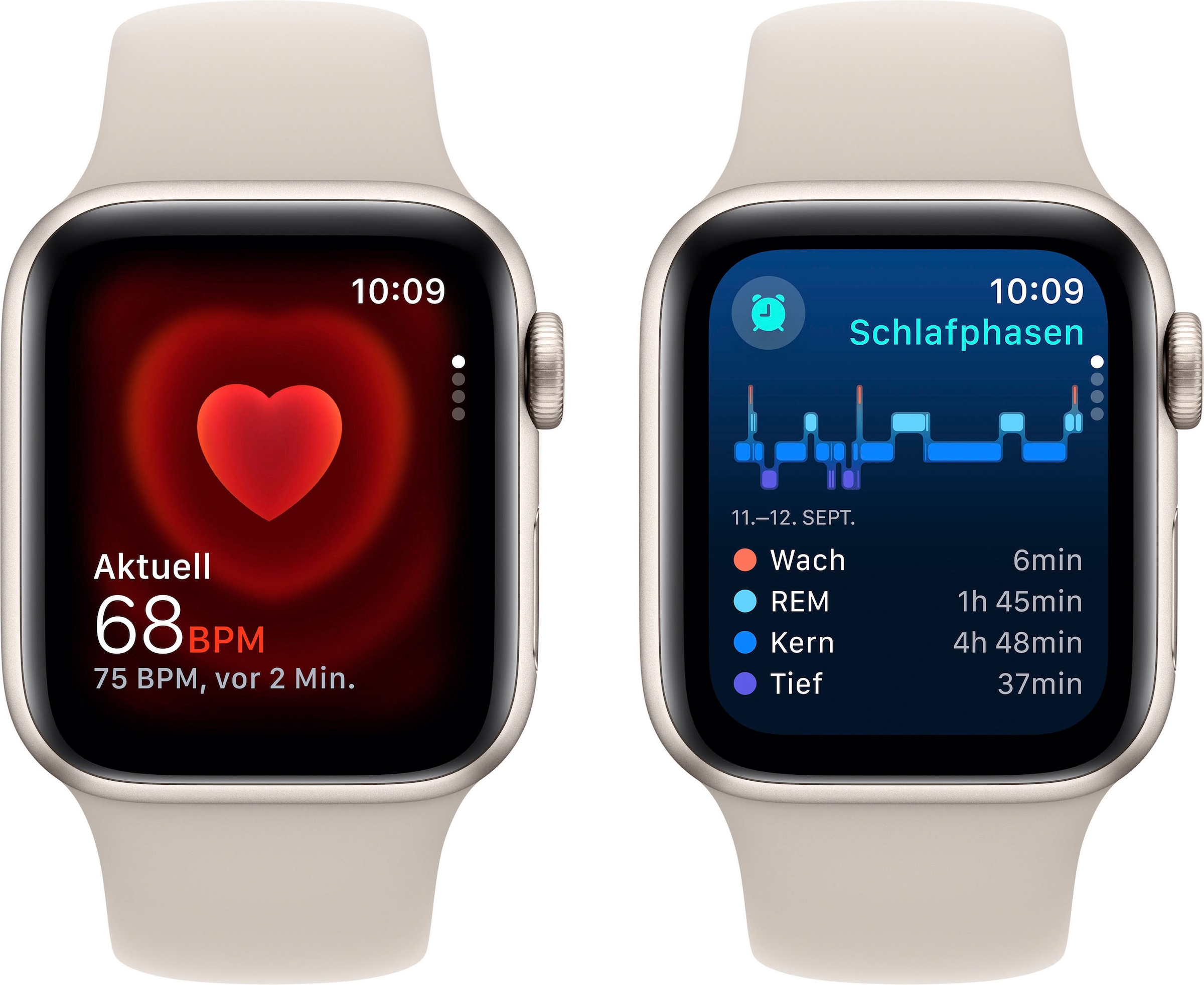 Apple Smartwatch | SE GPS Cellular BAUR mm + Aluminium 40 »Watch M/L«