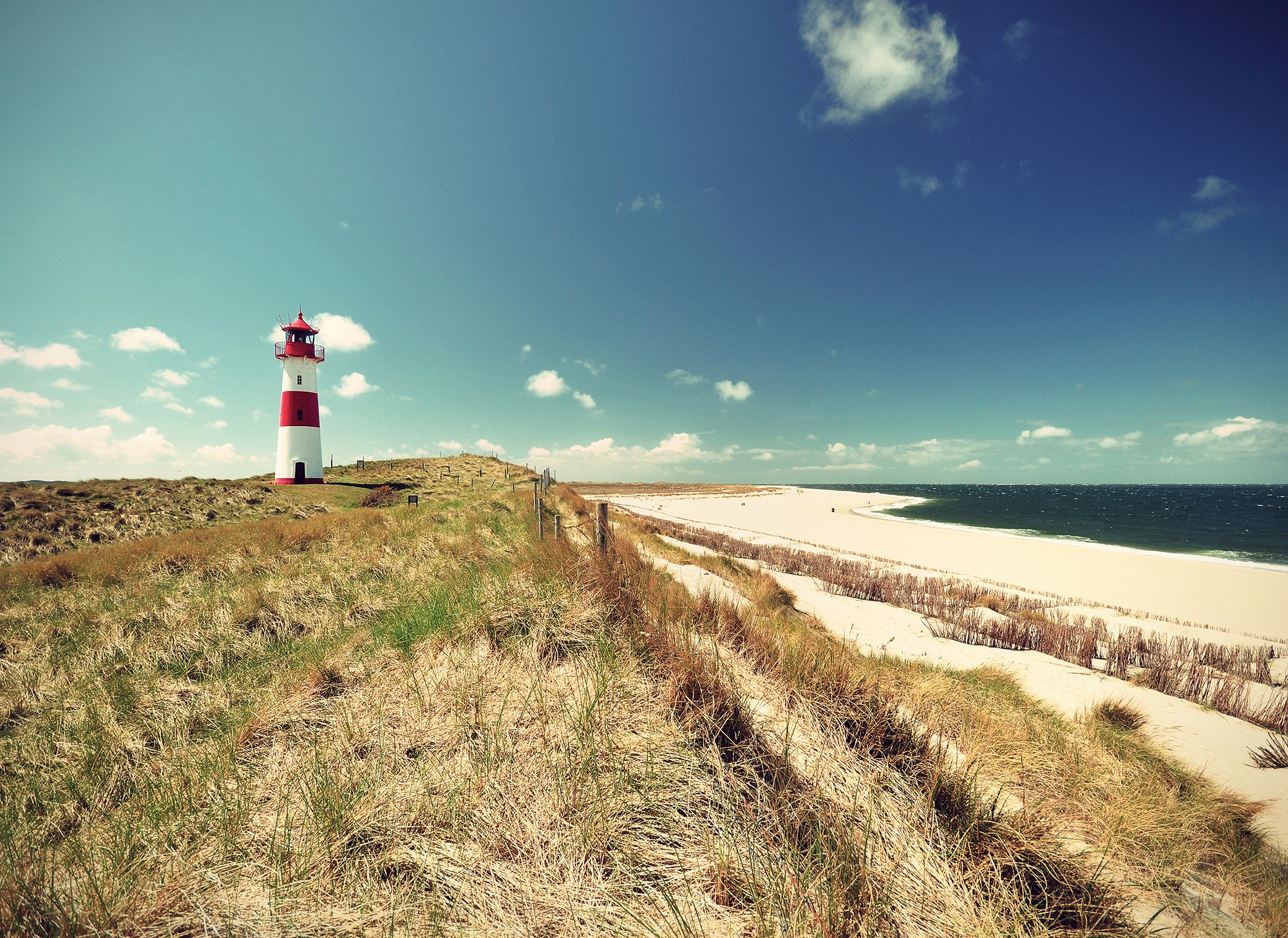 living walls Fototapete "Designwalls Lighthouse" glatt Vlies, Wand, Schräge, Decke