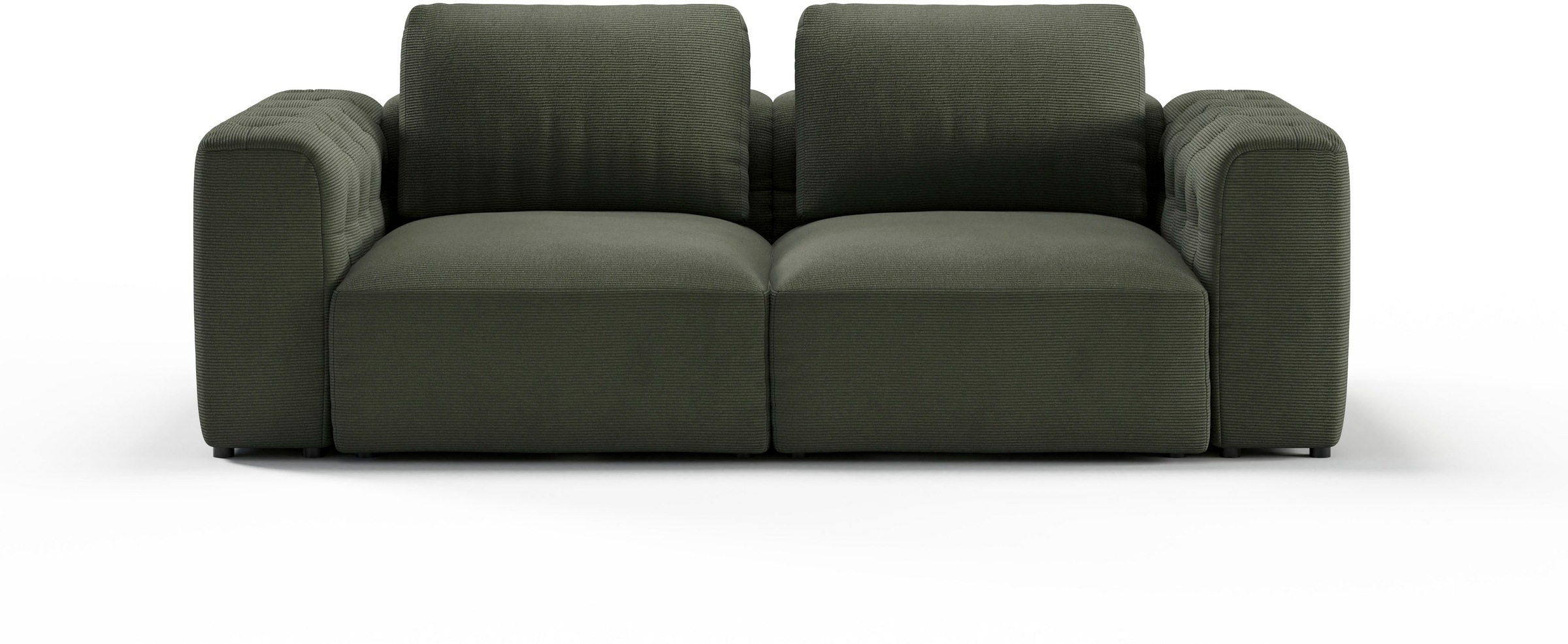 RAUM.ID 2-Sitzer »Cushid«, Modulsofa, bestehend aus 2 Teilen, Breite 218 cm
