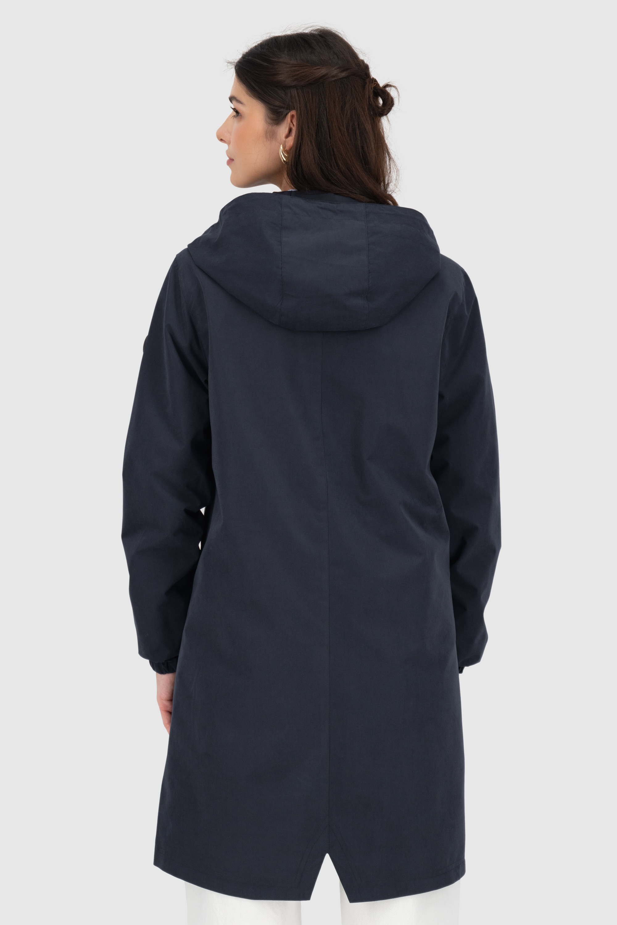 Alife & Kickin Parka "FrizziAKA" mit Kapuze mit Kapuze und Klappentaschen günstig online kaufen