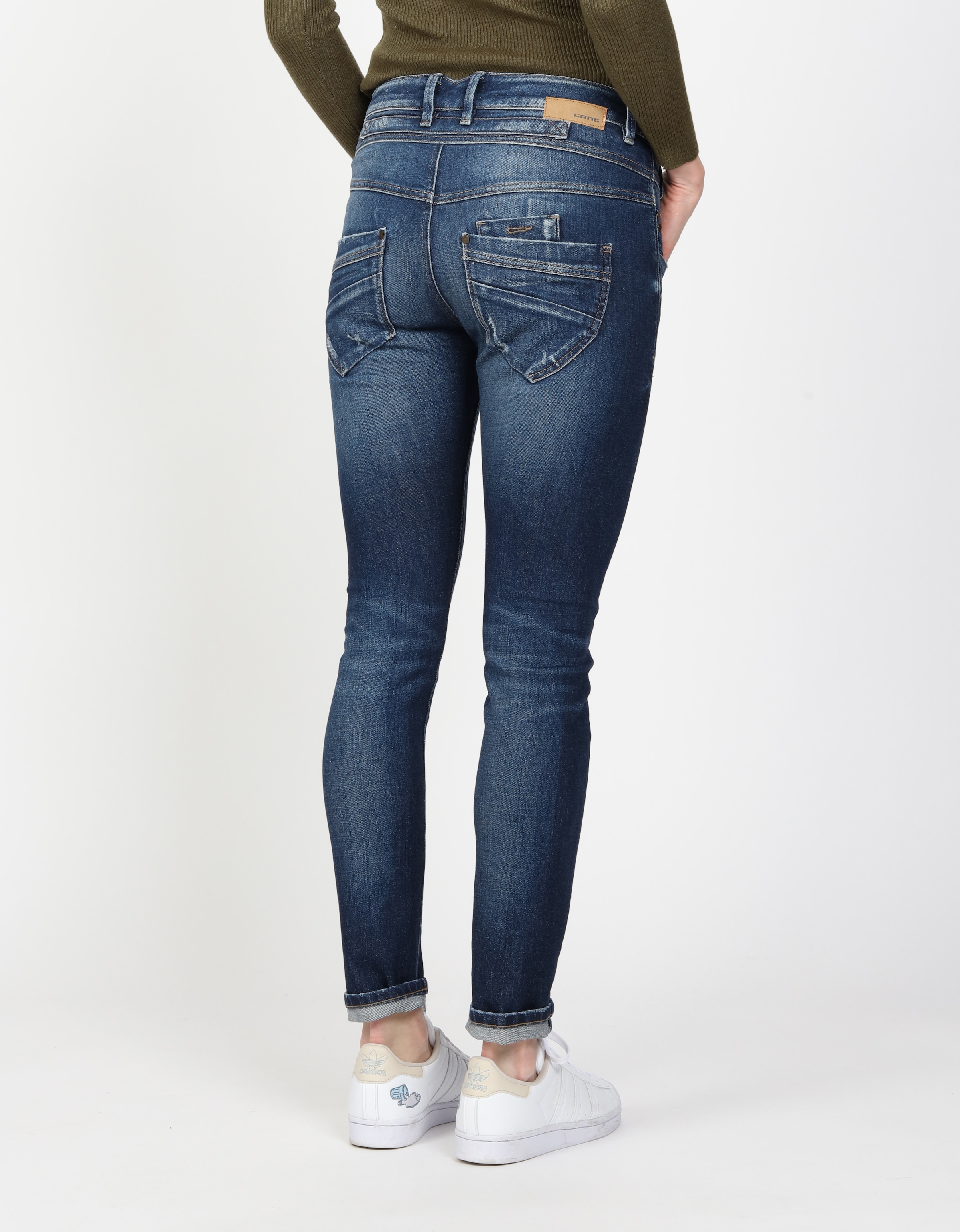 GANG Slim-fit-Jeans »94MARGE«, mit besonderem 4-Knopf-Verschluss