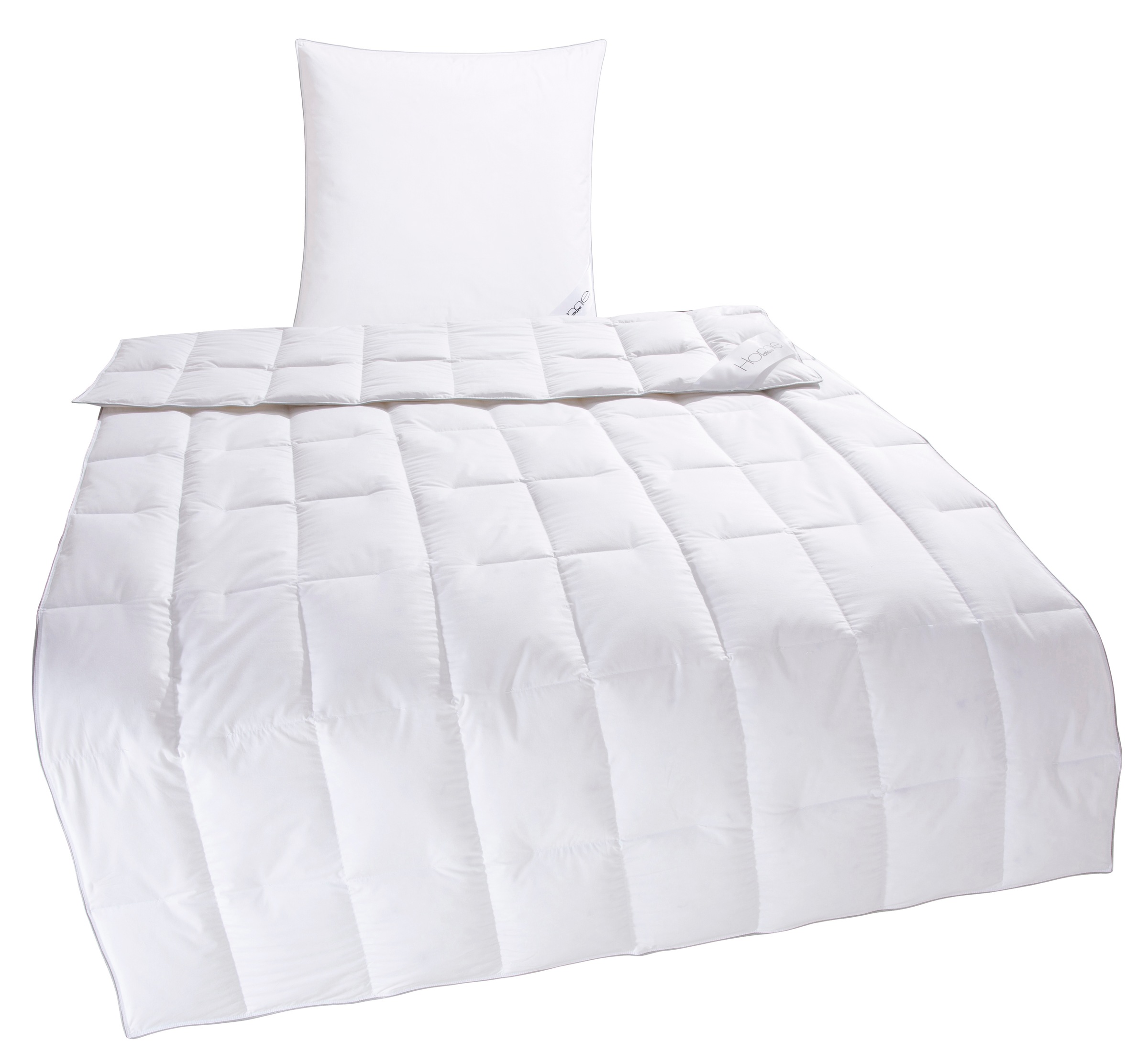 OTTO home Daunenbettdecke + Kopfkissen "Moulle, Bettdecke in 135x200 cm, 15 günstig online kaufen