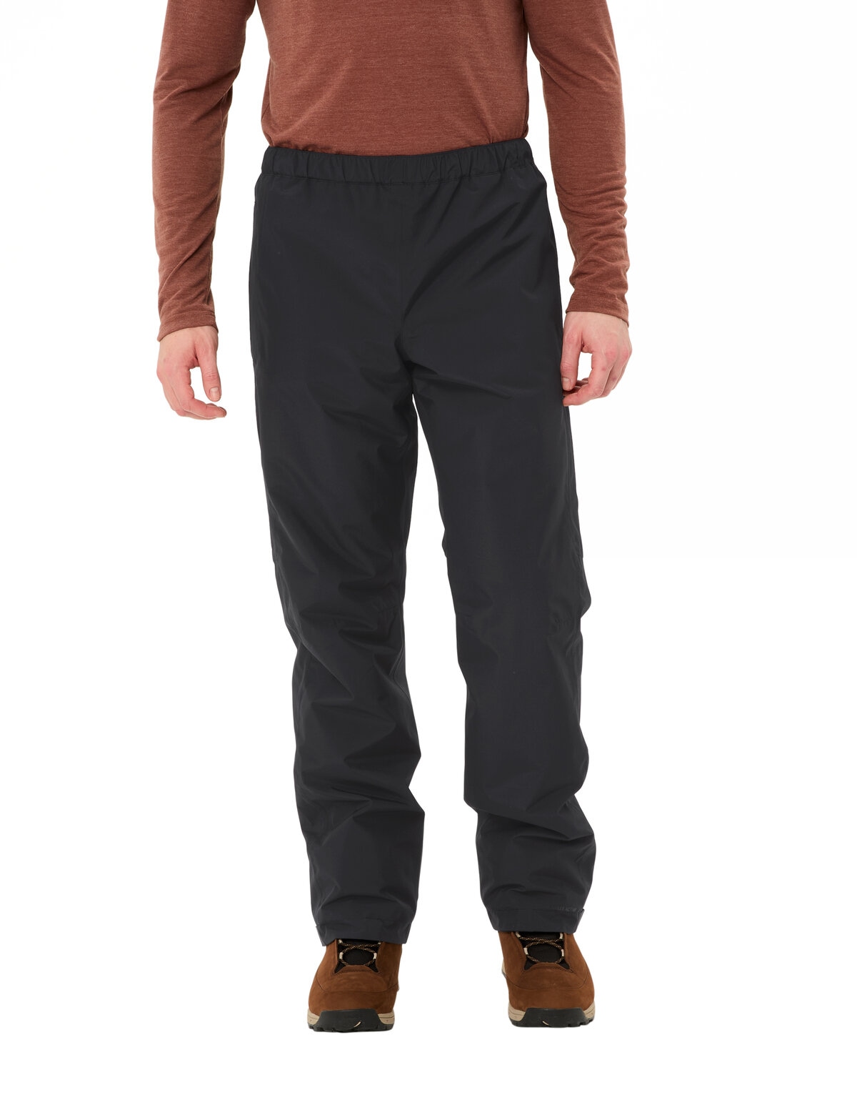 VAUDE Outdoorhose  wasserdicht, atmungsaktiv, winddicht, mit Eingrifftaschen