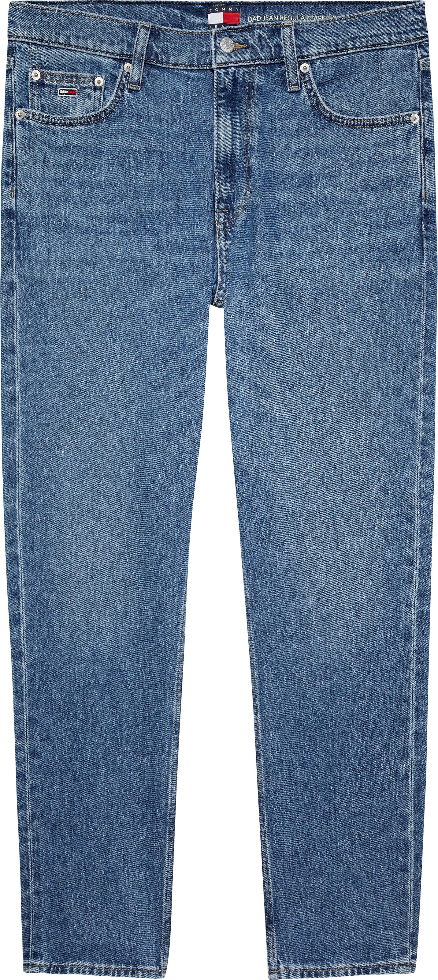 Tommy Jeans Regular-fit-Jeans »DAD JEAN RGLR TPRD«, mit Logoprägung