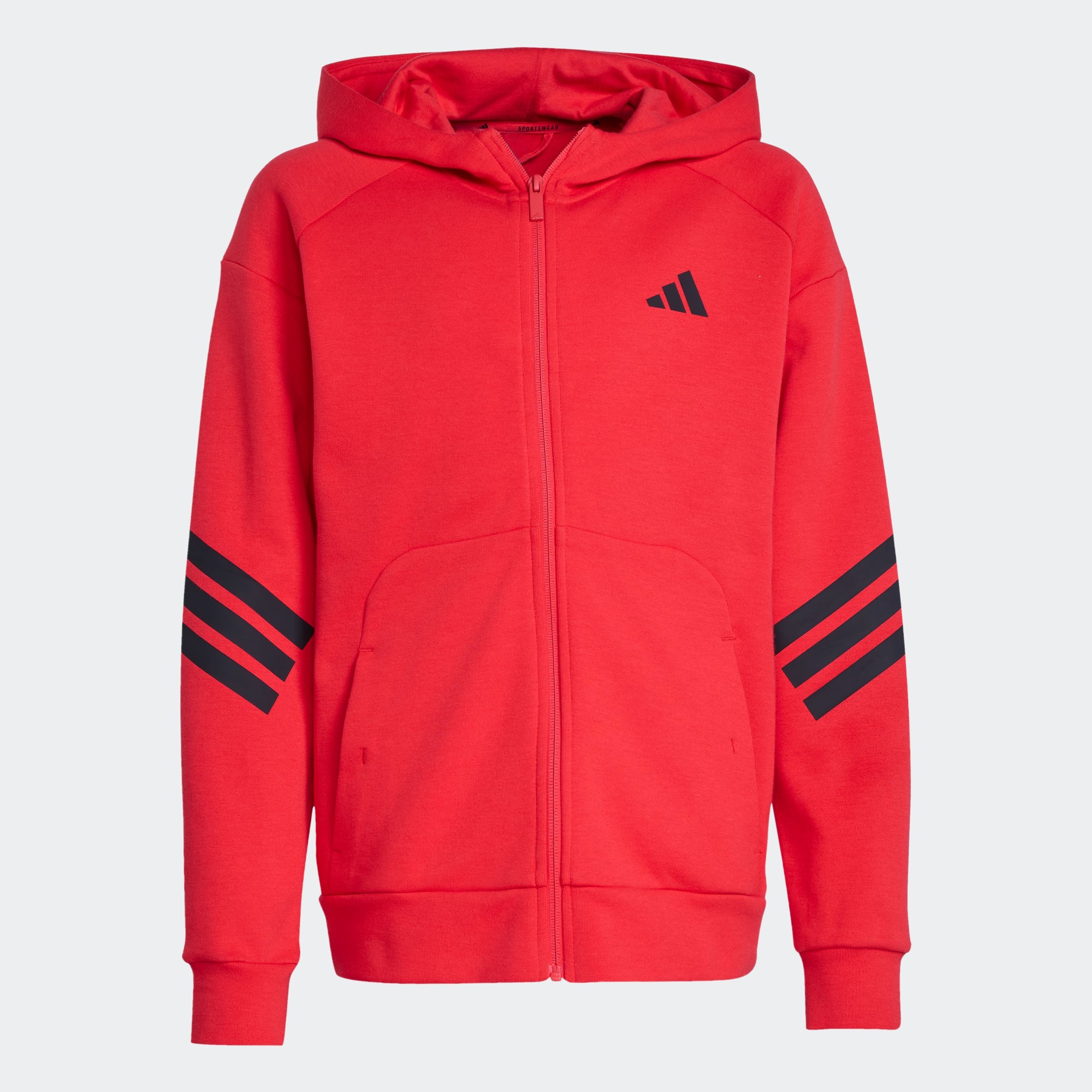 adidas Sportswear Kapuzensweatshirt »J FI 3S FZ HD«