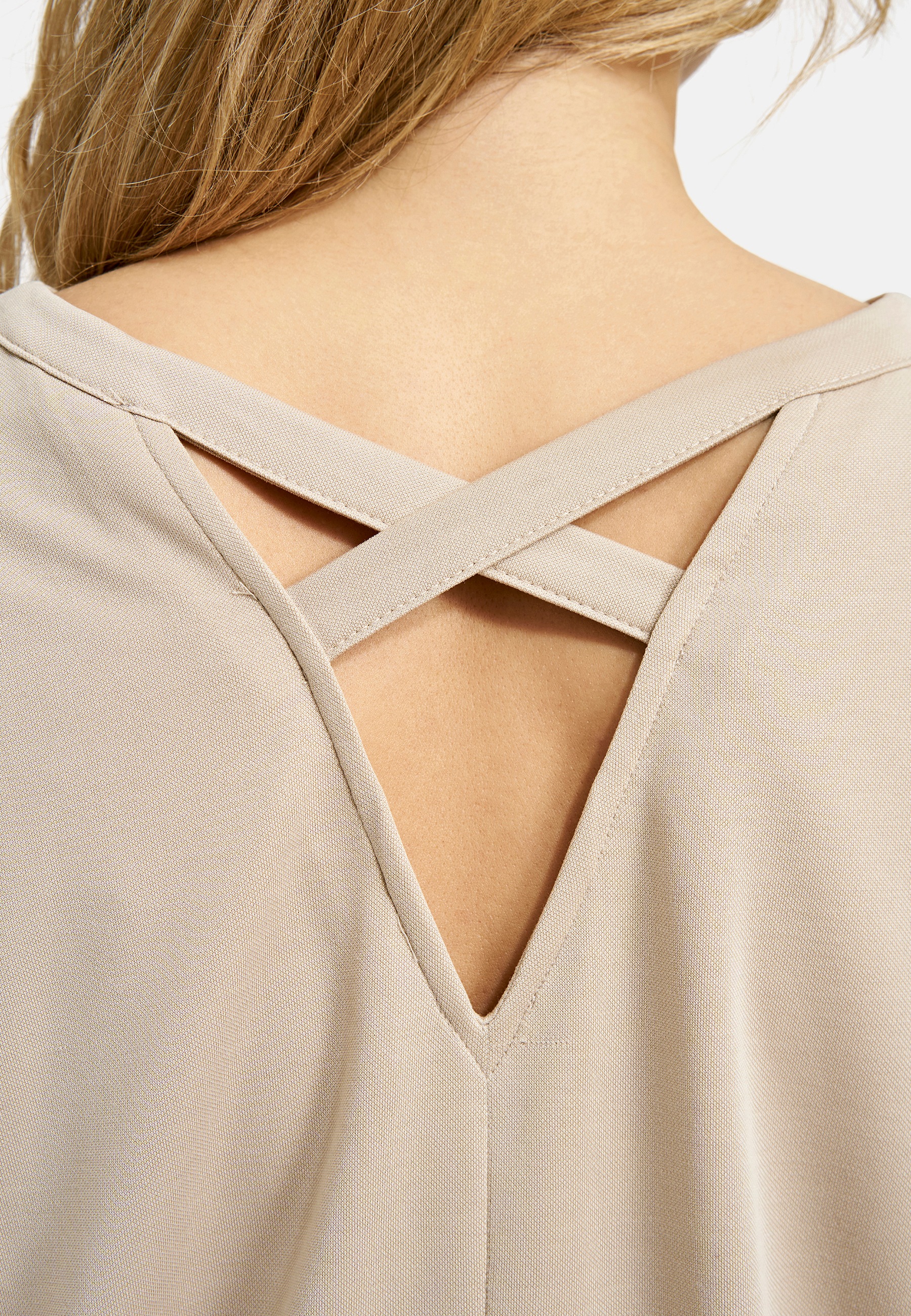 Smith & Soul Kurzarmshirt, mit überschnittenen Schultern