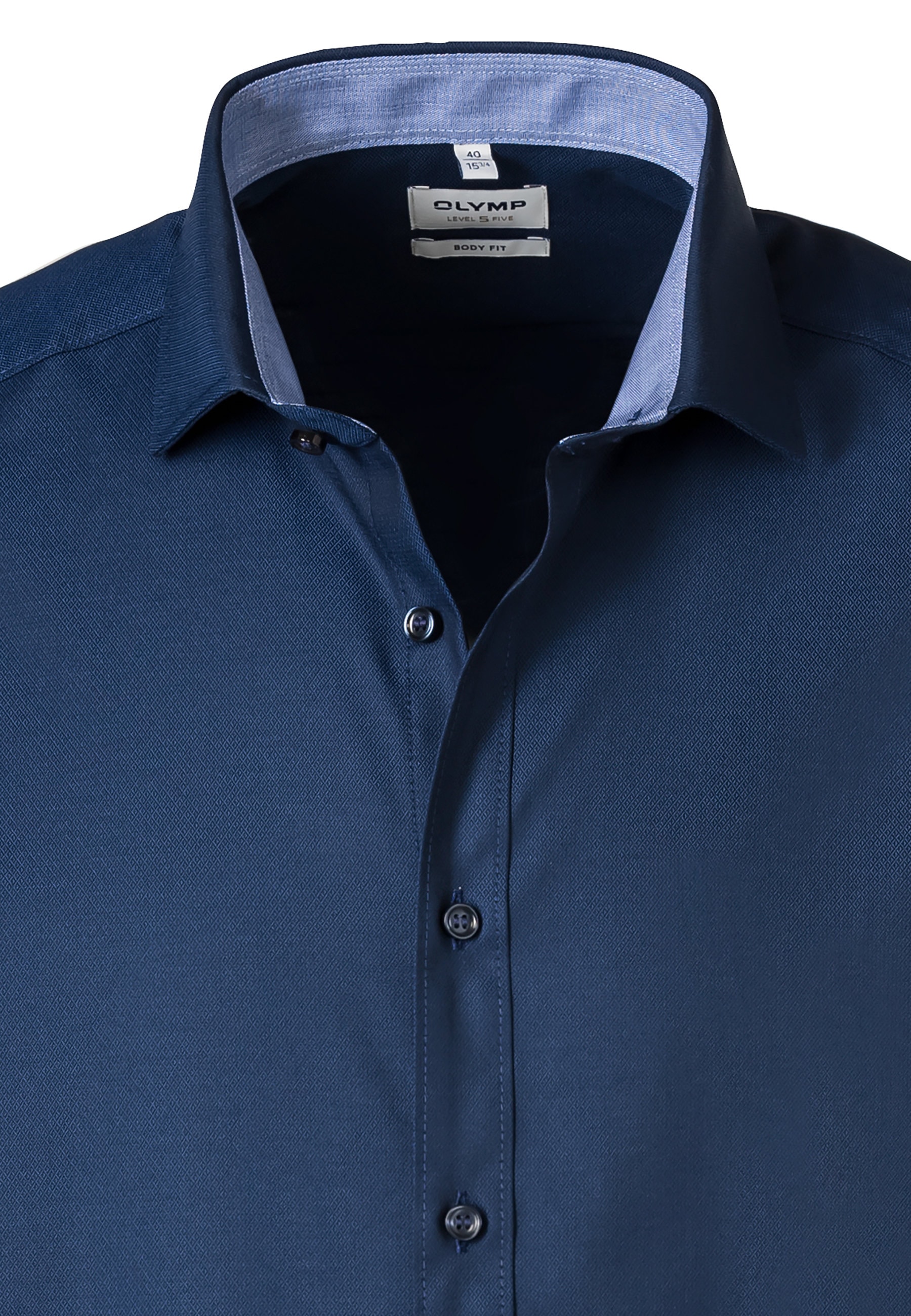 OLYMP Businesshemd »OLYMP Level Five, body fit, Businesshemd, Royal Kent«