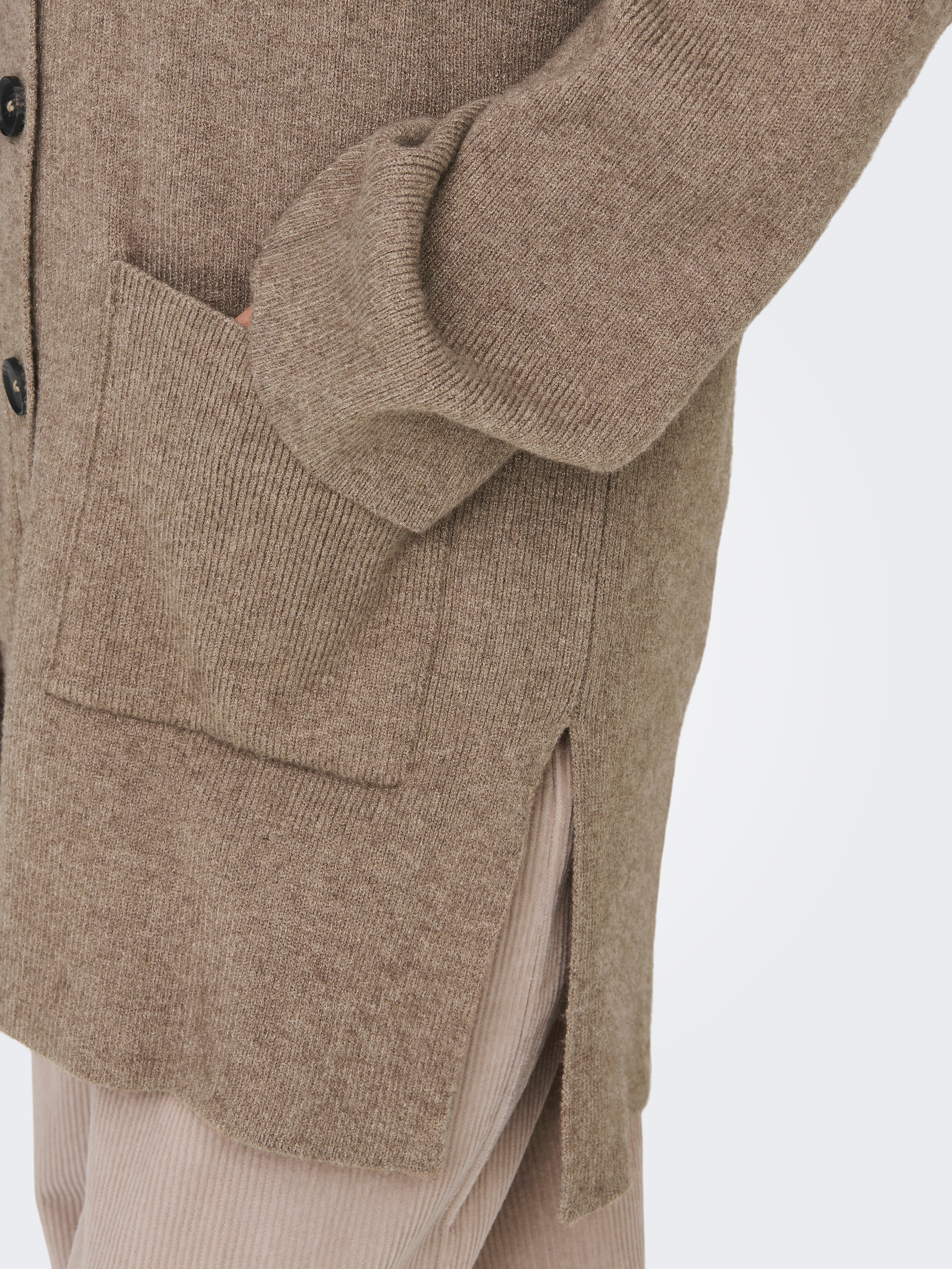 Thumbnail - ONLY Strickjacke "ONLKATIA LS RIB V LOOSE CARDIGAN CC KNT"