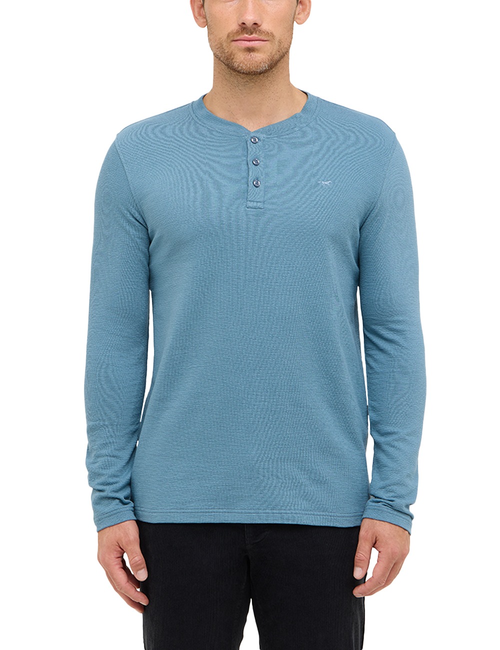 MUSTANG Langarmshirt "Herren Style Atchison" günstig online kaufen