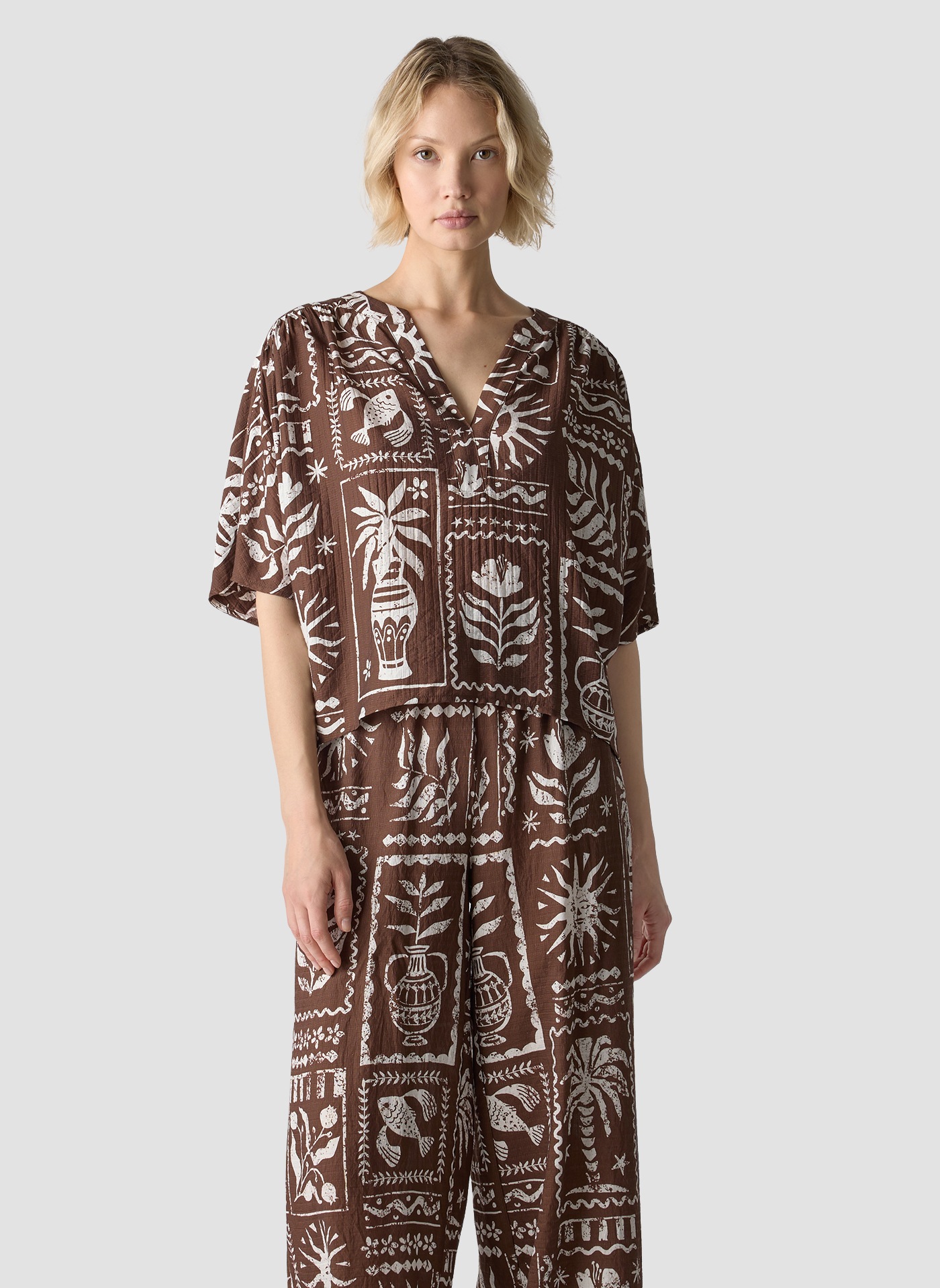 LeComte Klassische Bluse "Bluse"