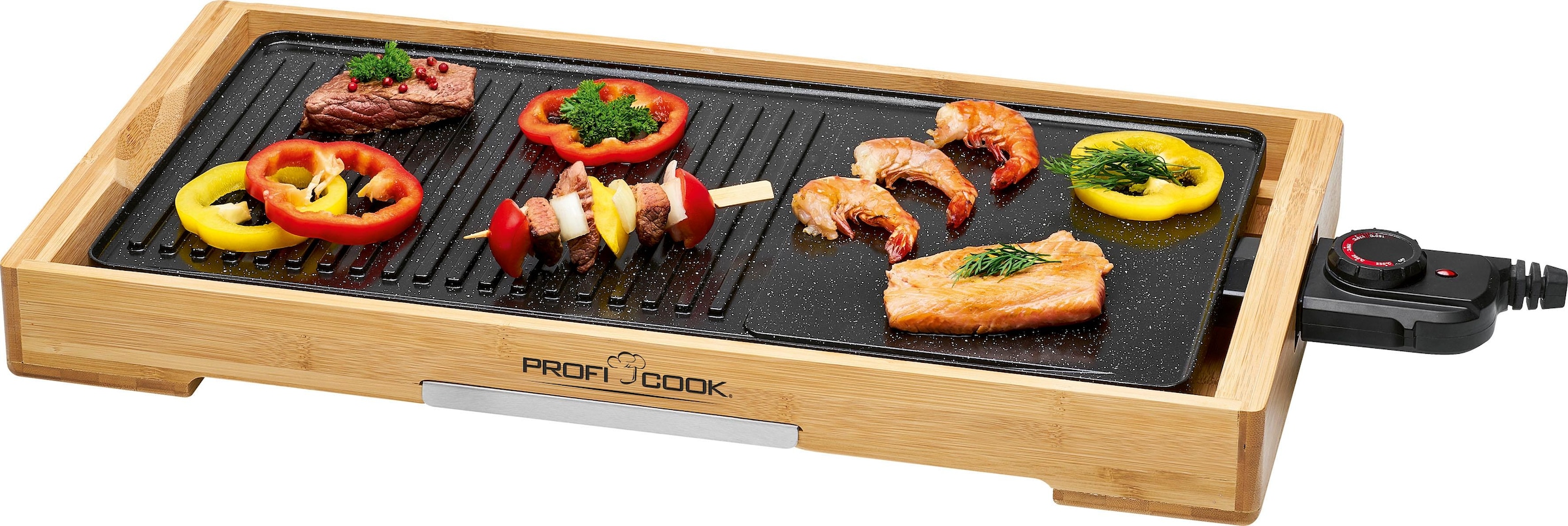 ProfiCook Tischgrill »PC-TYG 1143«, 2200 W