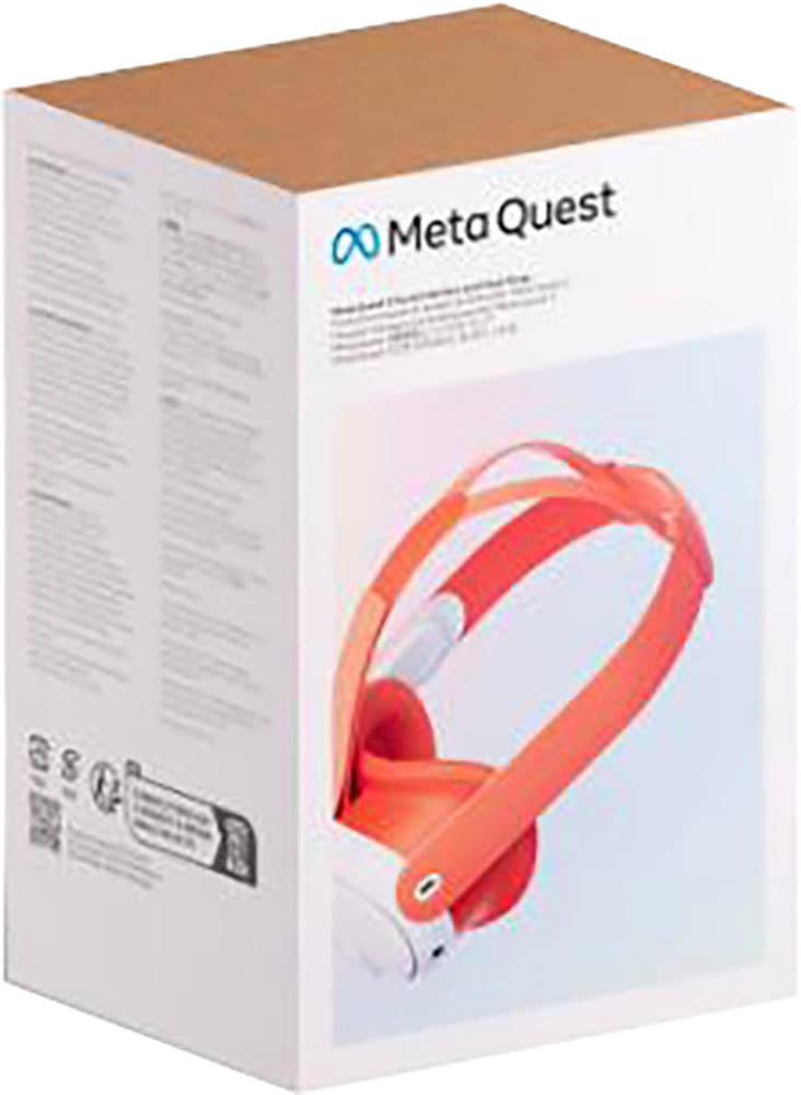 Meta VR Brillen-Halterung »Quest 3 Colored Facial Interface & Strap«