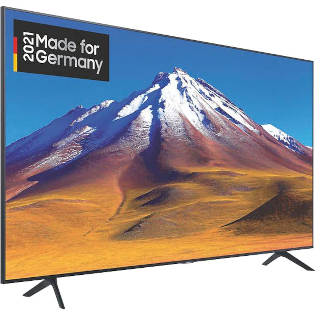 Samsung LED-Fernseher »65TU6979«, 163 cm/65 Zoll, 4K Ultra HD, Smart-TV, HDR,Crystal Prozessor 4K,Crystal Display