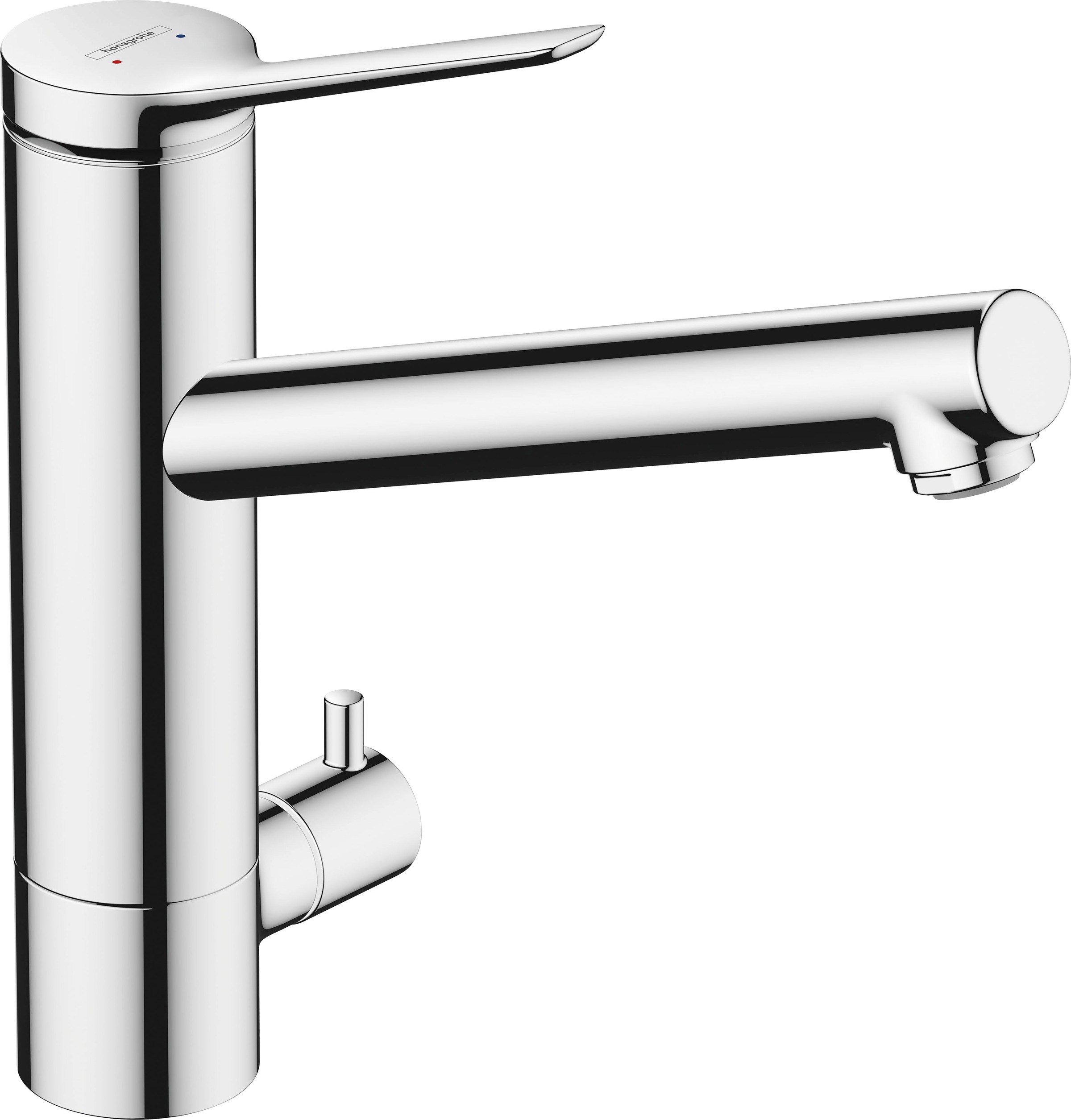 hansgrohe Küchenarmatur "Zesis M33", 200 Geräteabsperrventil 1 Strahlart, chrom