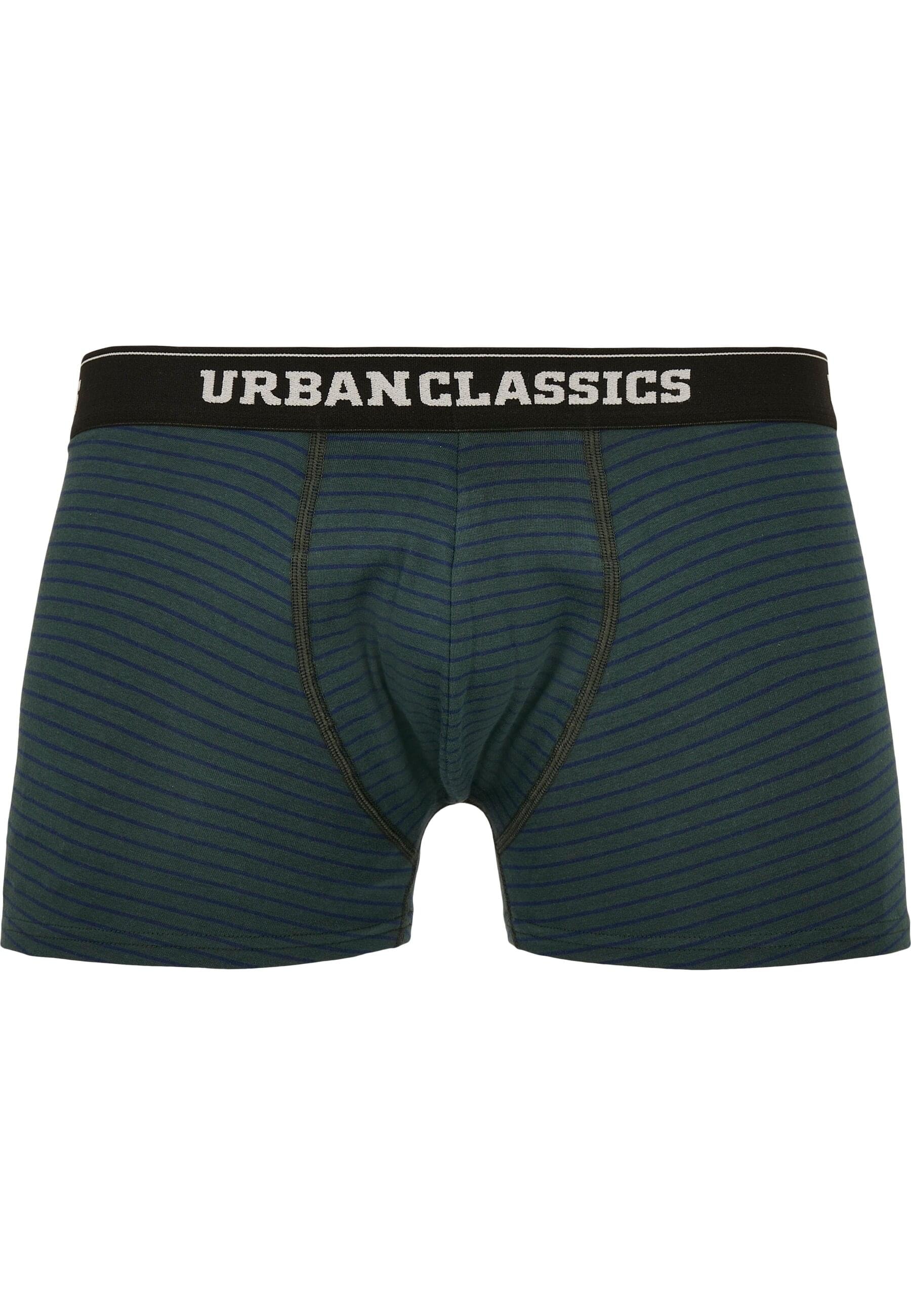 URBAN CLASSICS Boxershorts "Urban Classics Männer Boxer Shorts 3-Pack", (1 St.)