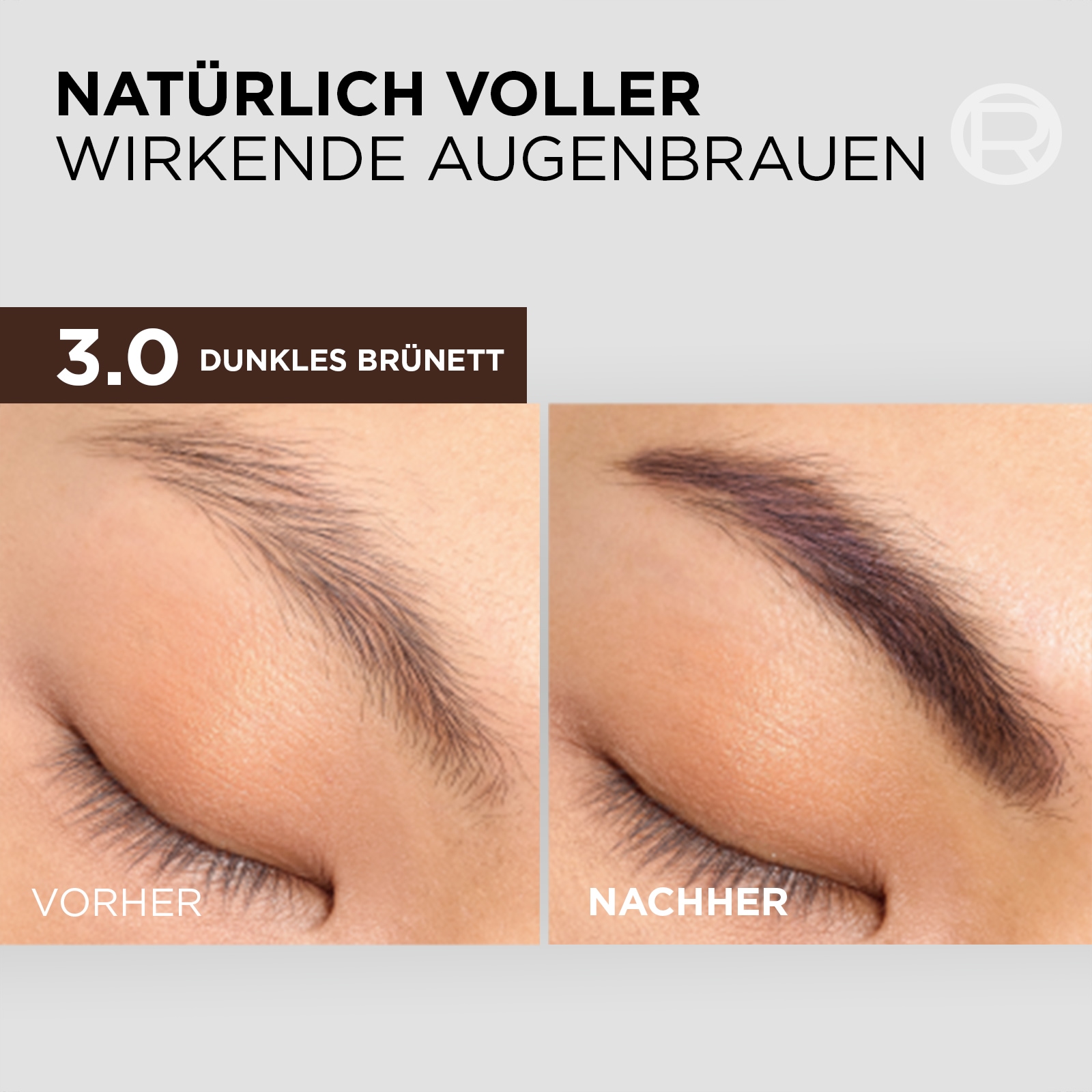 L'ORÉAL PARIS Augenbrauenpflege »Brow Color«, mit ammoniakfreier Formel