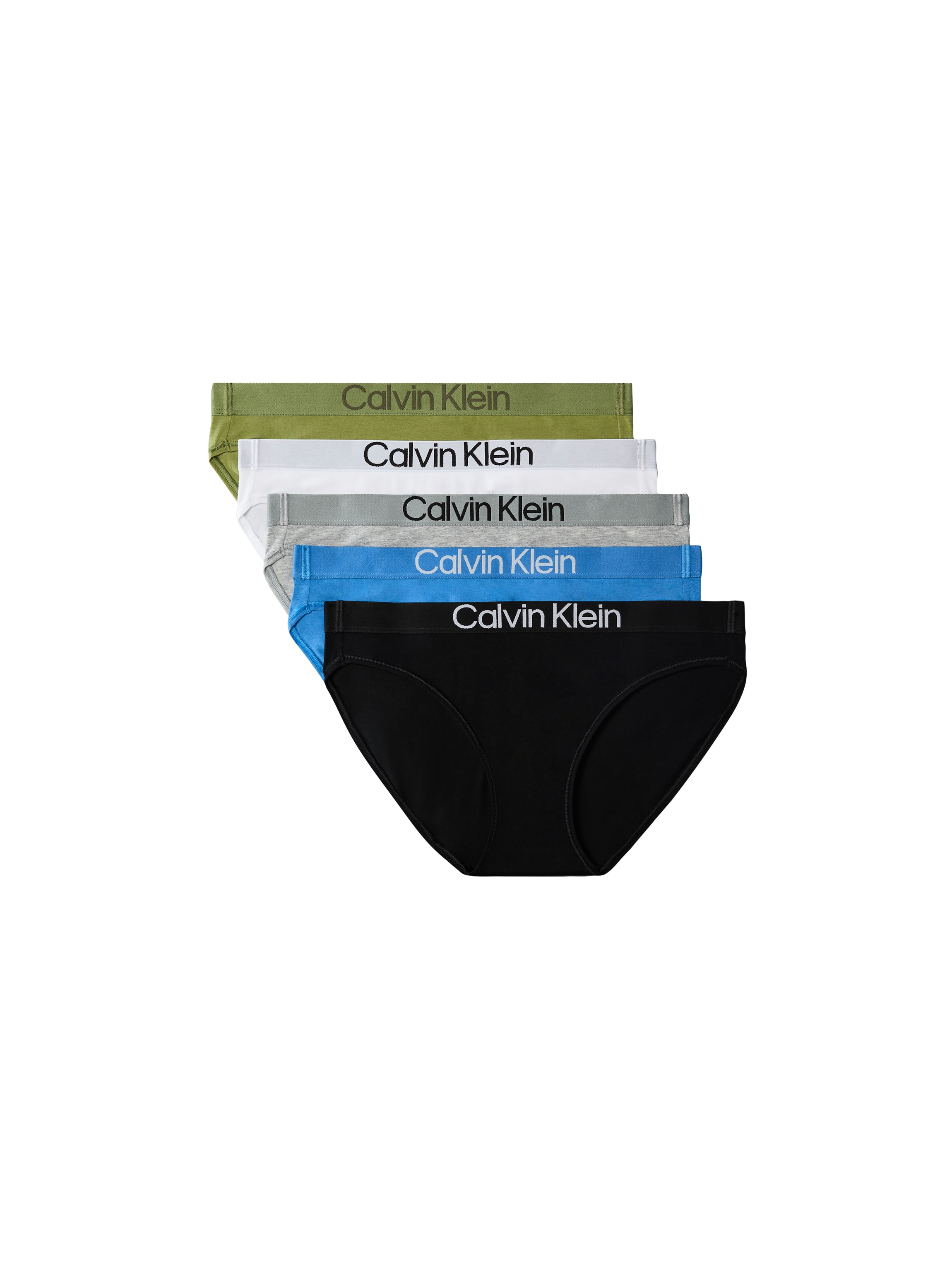 Calvin Klein Underwear Bikinislip »BIKINI 5PK« Packung, 5er-Pack, 5 Stk. Mit elastischem Bund