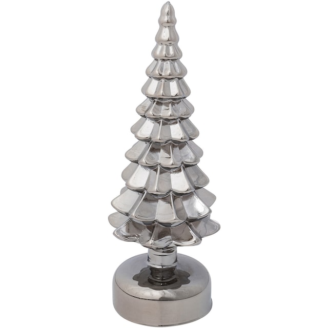 Creativ light LED Baum »Weihnachtsdeko«, 2er Set, Tannenbaum aus Glas  bestellen | BAUR