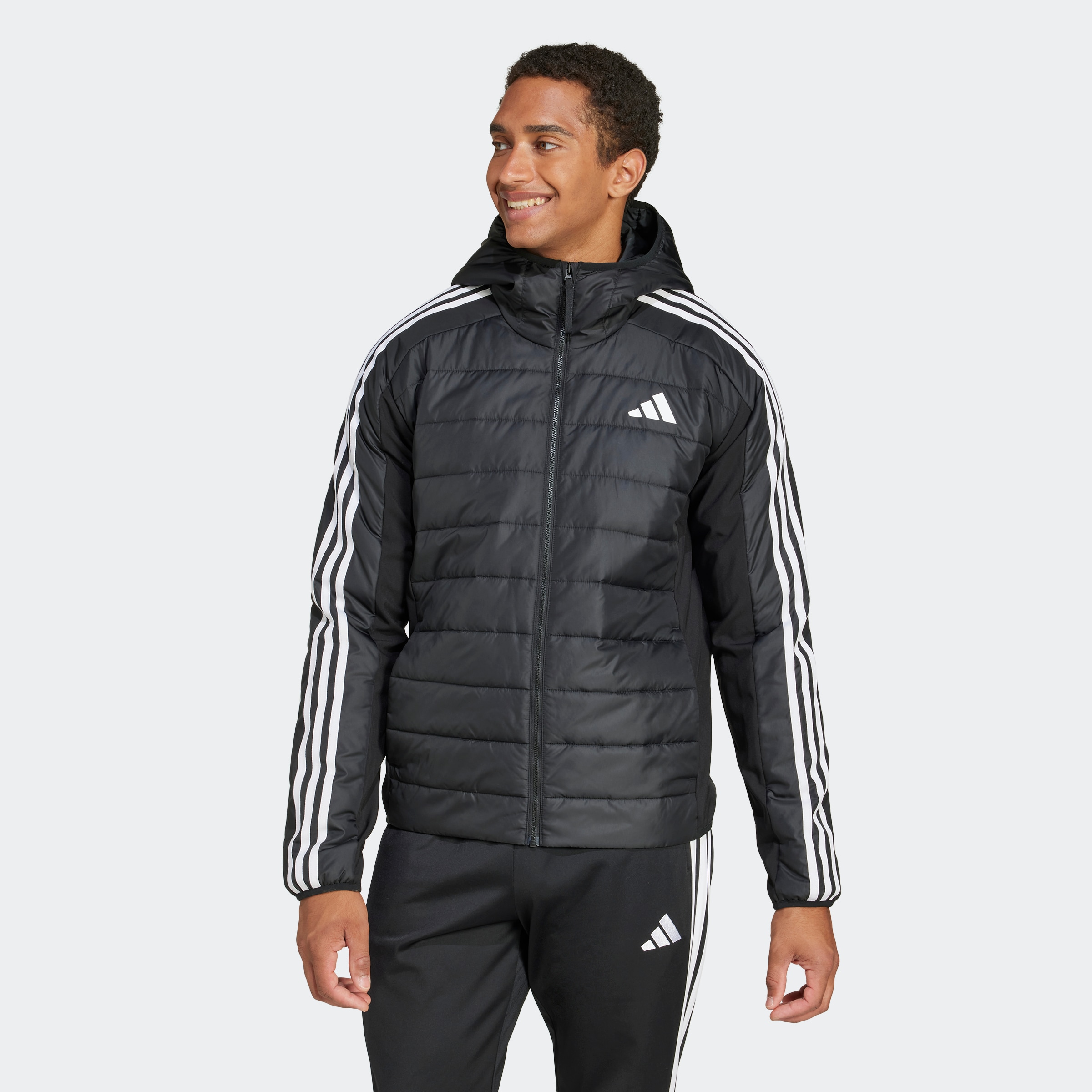 adidas Sportswear Outdoorjacke "ESS 3S IN HYB J" günstig online kaufen