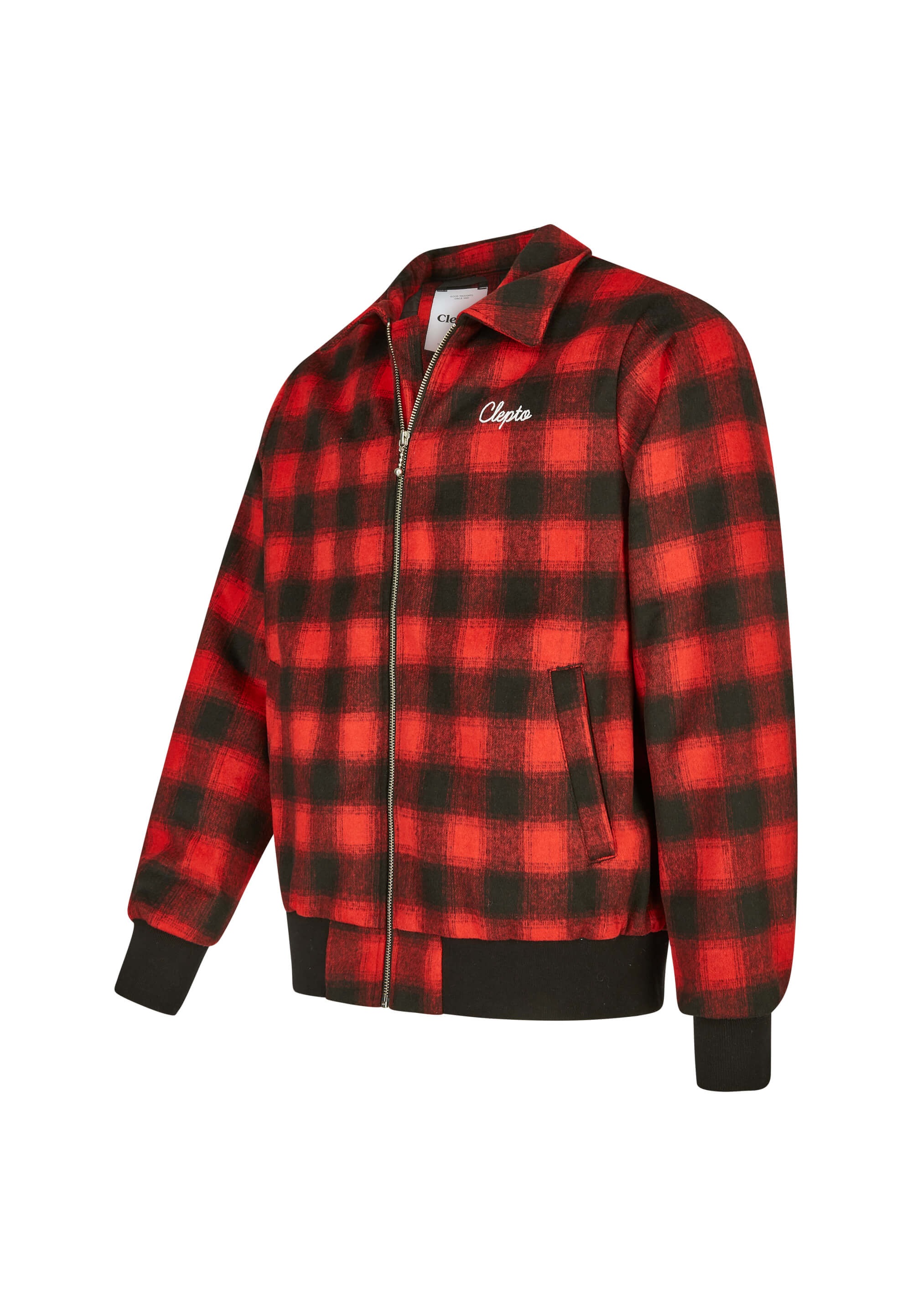 Cleptomanicx Bomberjacke »Checker«, mit trendigem Karomuster