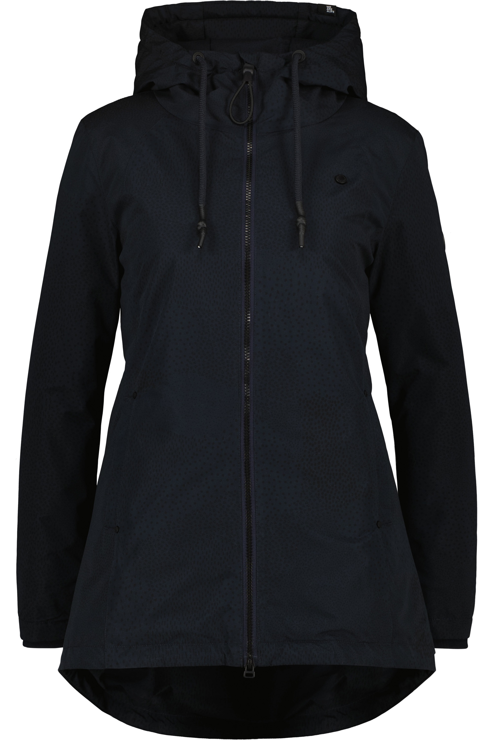 Alife & Kickin Winterjacke "Damen LilouAK B", Warm gefütterte Jacke mit flauschigen Teddyfell Innenfutter