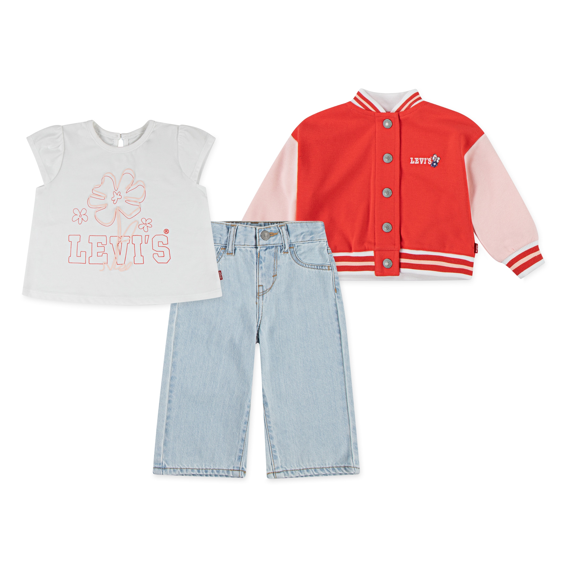 Levi's Kids Levi's® Kids Shirt kelnės & Jäckchen »...