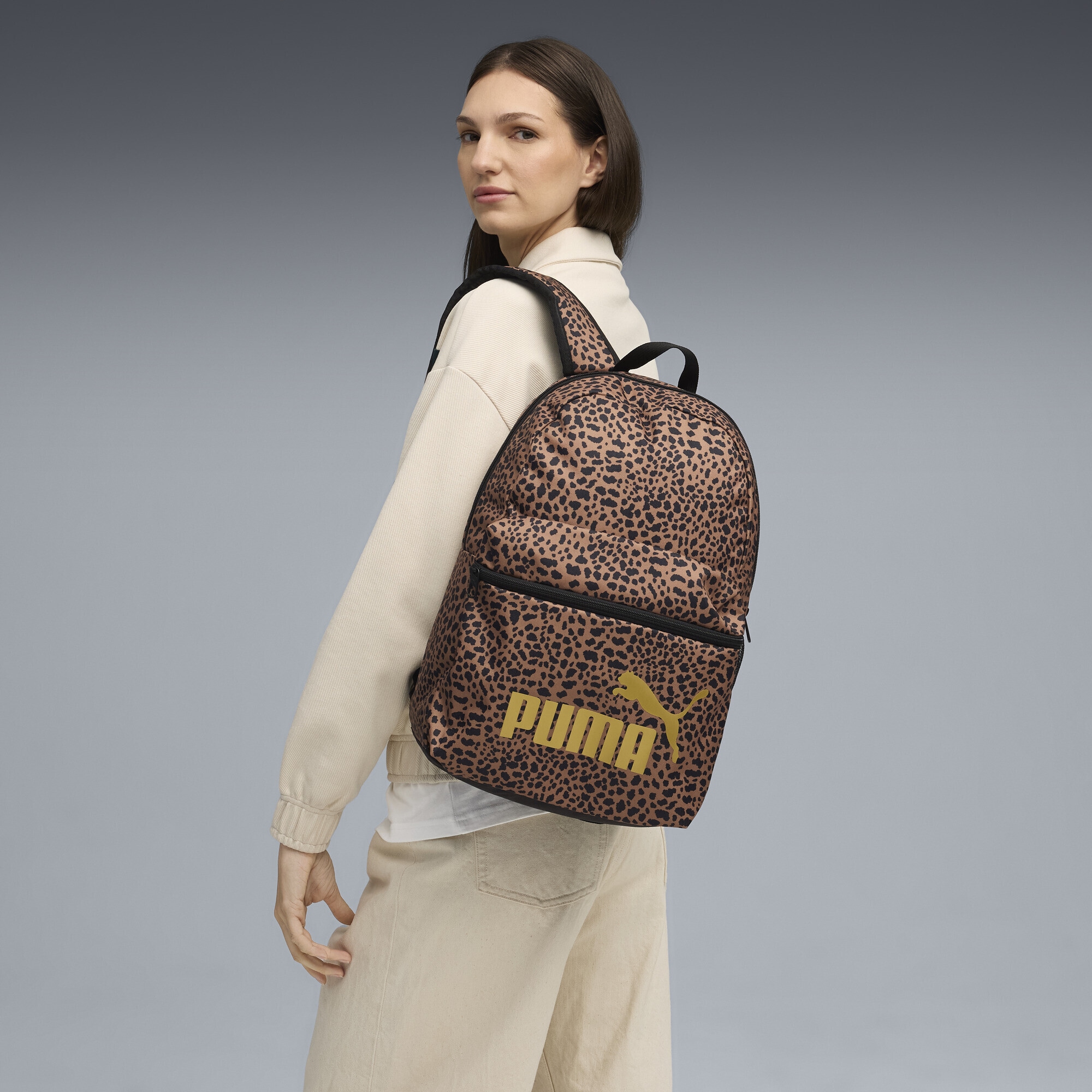 PUMA Freizeitrucksack »PUMA Phase 22 l Rucksack mit Allover-Print Erwachsene«