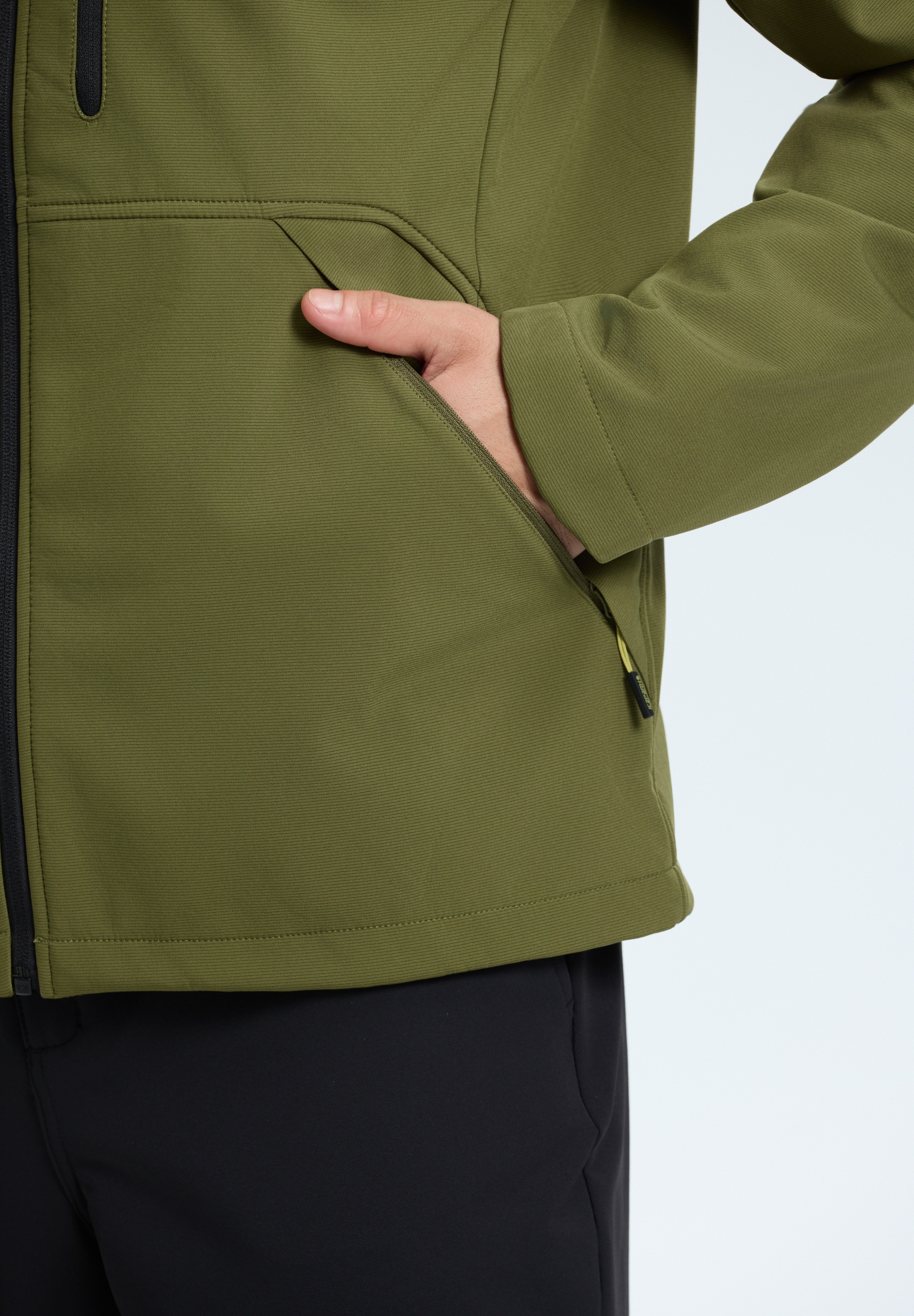 Thumbnail - Icepeak Softshelljacke "ICEPEAK BUXTON" für vielseitige Outdoor-Aktivitäten, aus Polyester, wasserabweisend