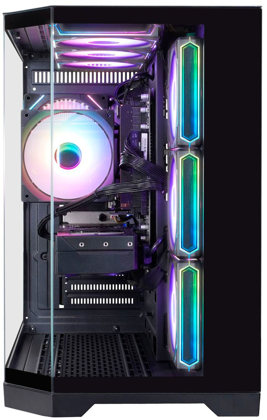 GAMEMAX Gaming-PC »HYPE-A BK 8196 AMD Ryzen 7 9700X 32GB DDR5 1TB SSD RX 9070 XT« Windows 11, DDR5 RAM