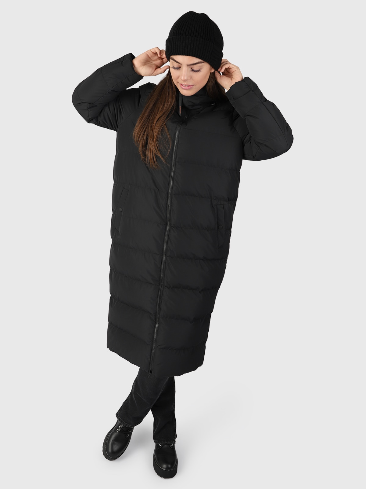 Brunotti Winterjacke, mit Kapuze