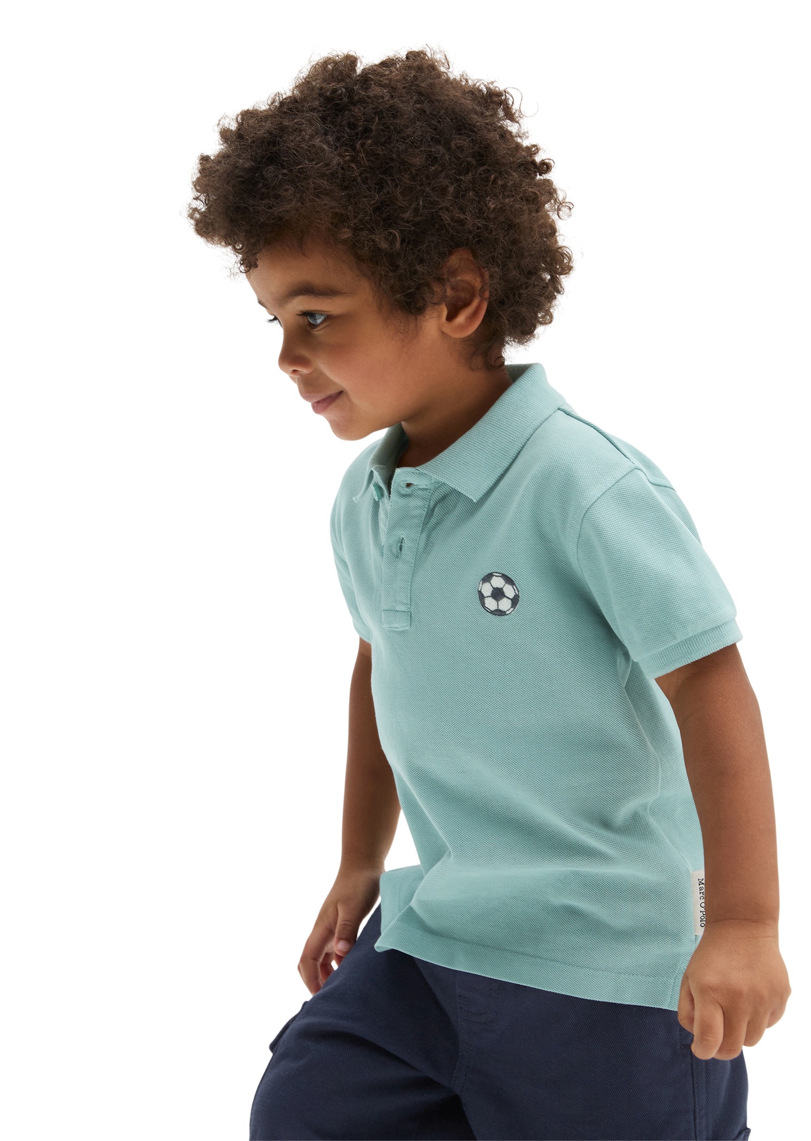 Marc O'Polo Poloshirt »aus Bio-Baumwoll-Piqué«