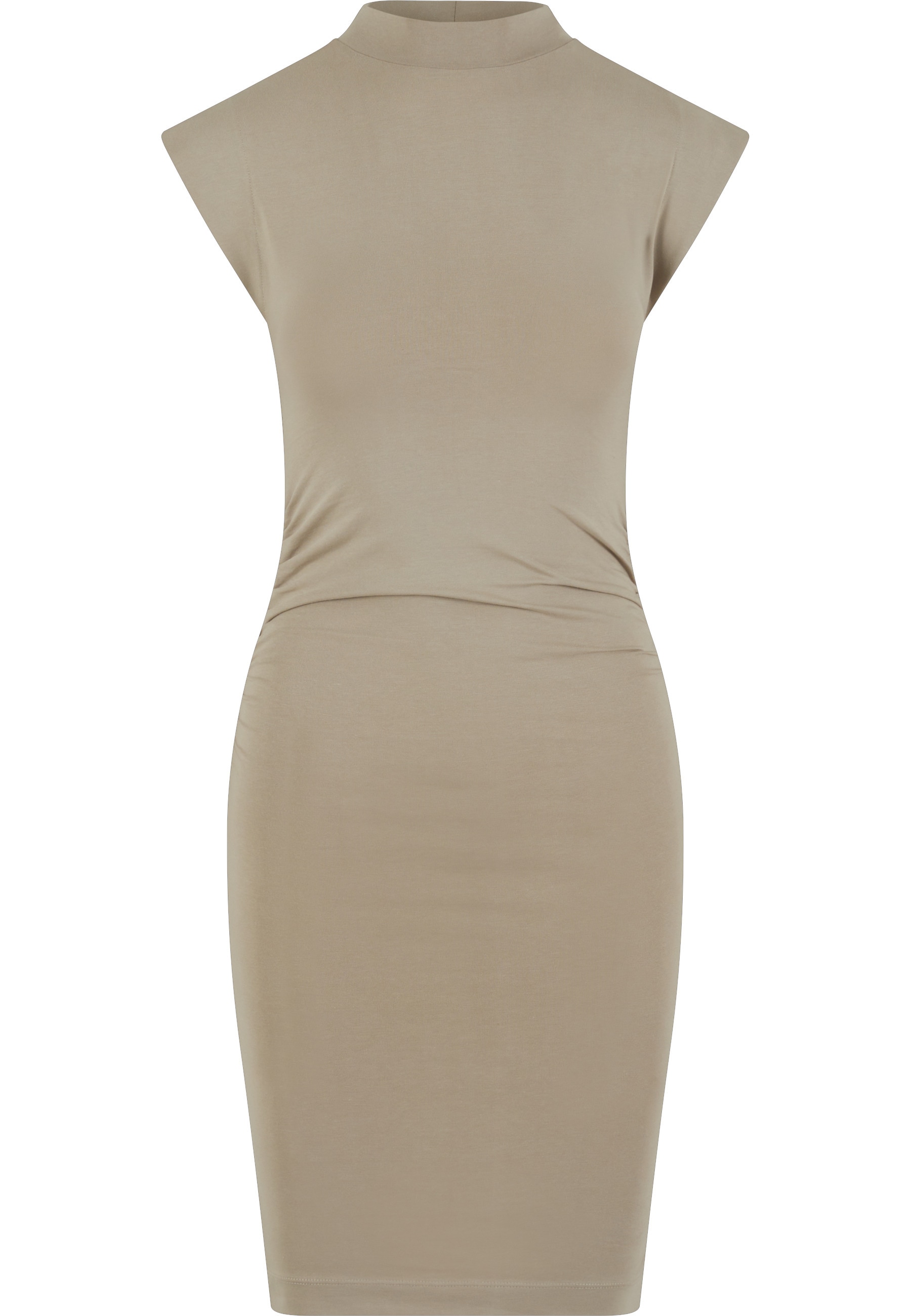 URBAN CLASSICS Shirtkleid »Urban Classics Ladies Short Cotton Jersey Dress« 1 Stk. tlg.