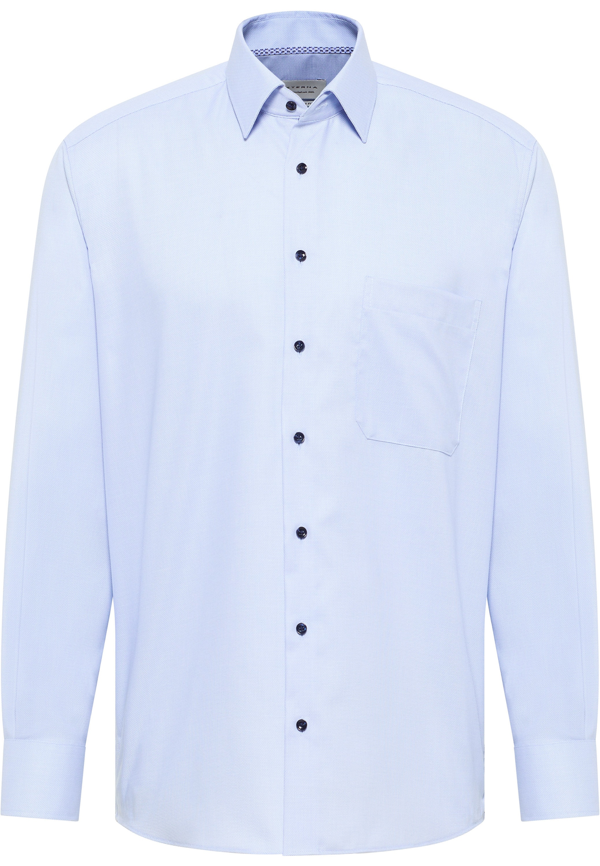 Eterna Langarmhemd »COMFORT FIT«, NON IRON (bügelfrei)