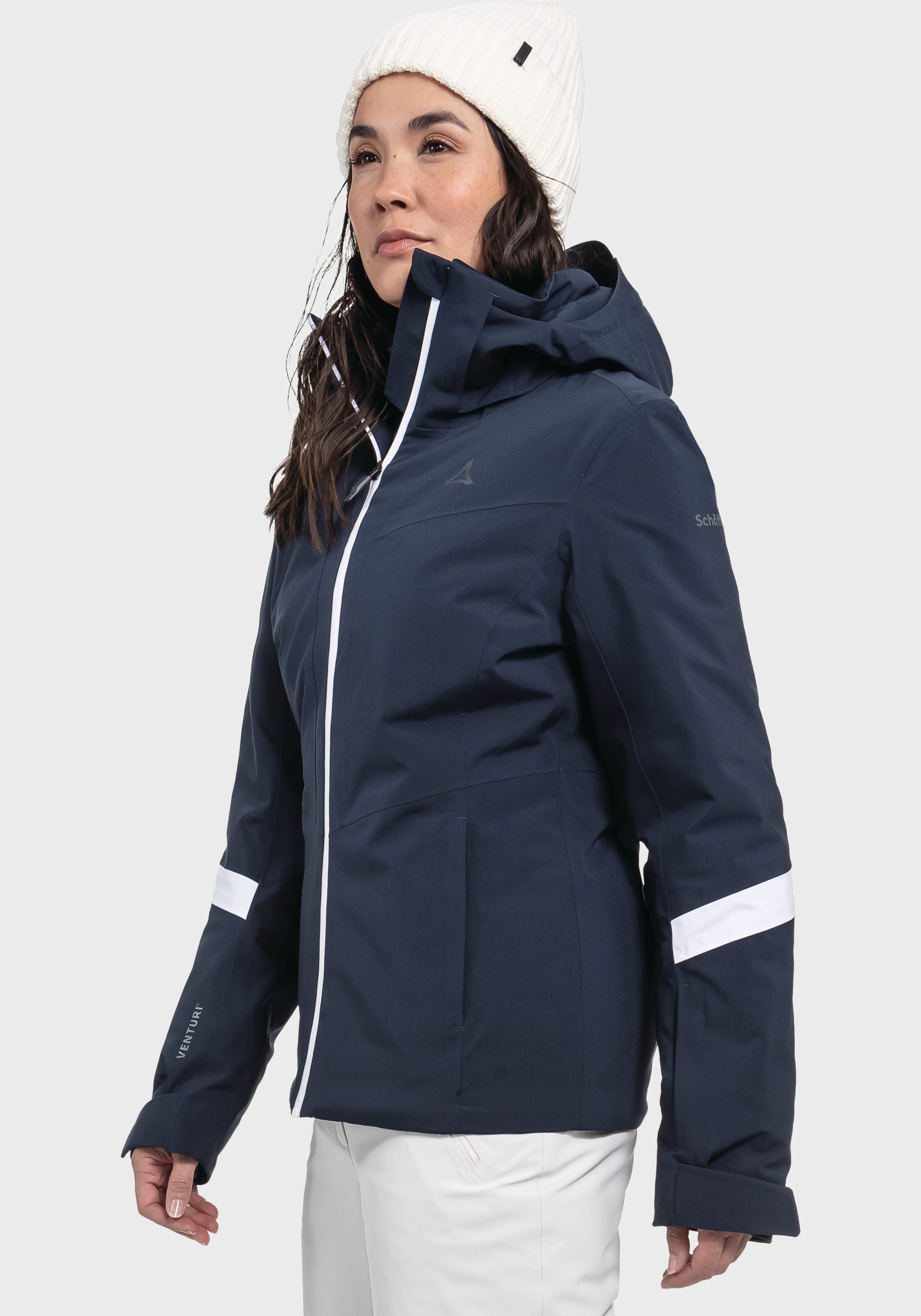 Schöffel Outdoorjacke »Ski Jacket Kanzelwand L«, mit Kapuze