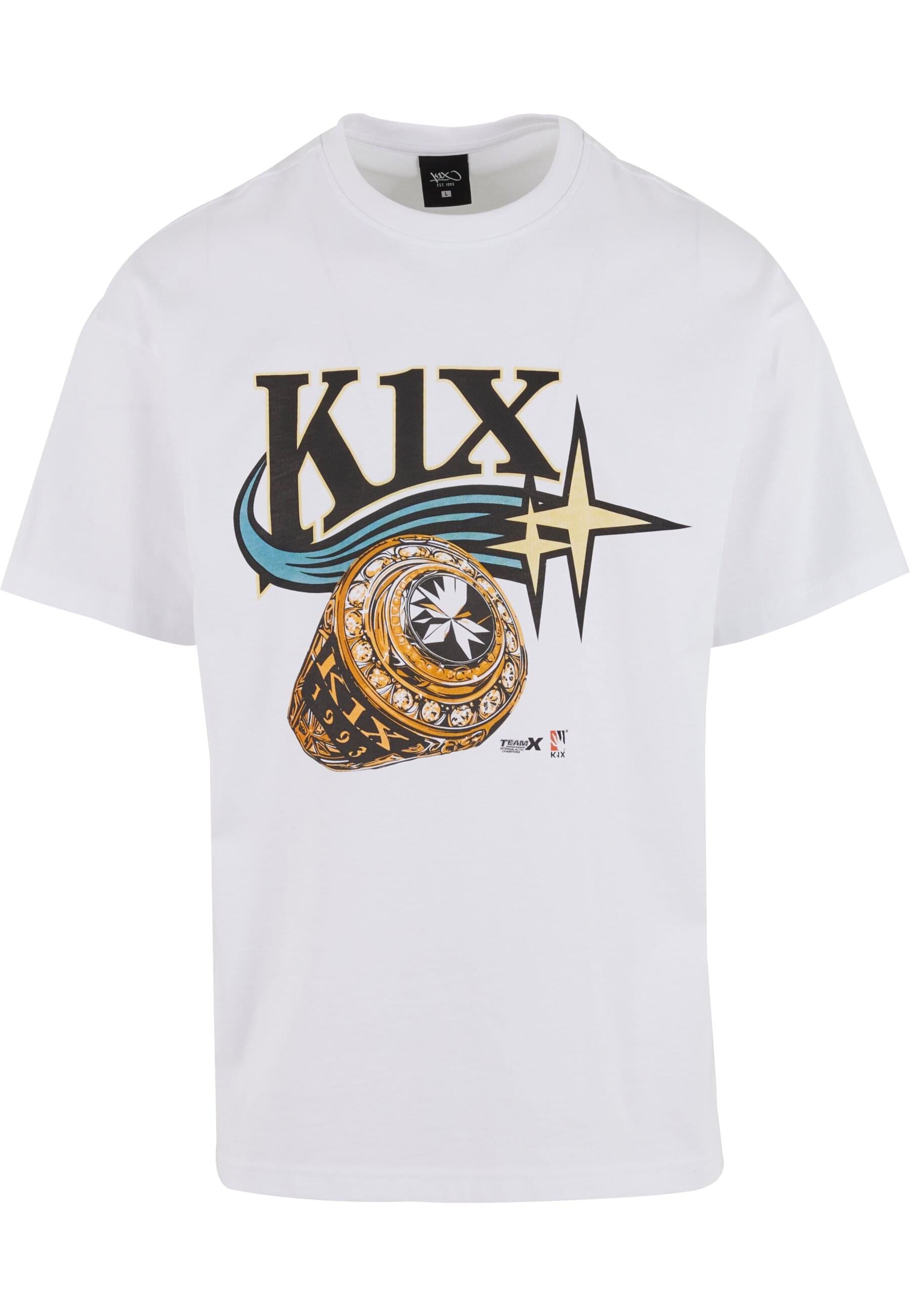 K1X T-Shirt "K1X KXM251-014-1 K1X Stars Ring Tee" 1 Stk. günstig online kaufen
