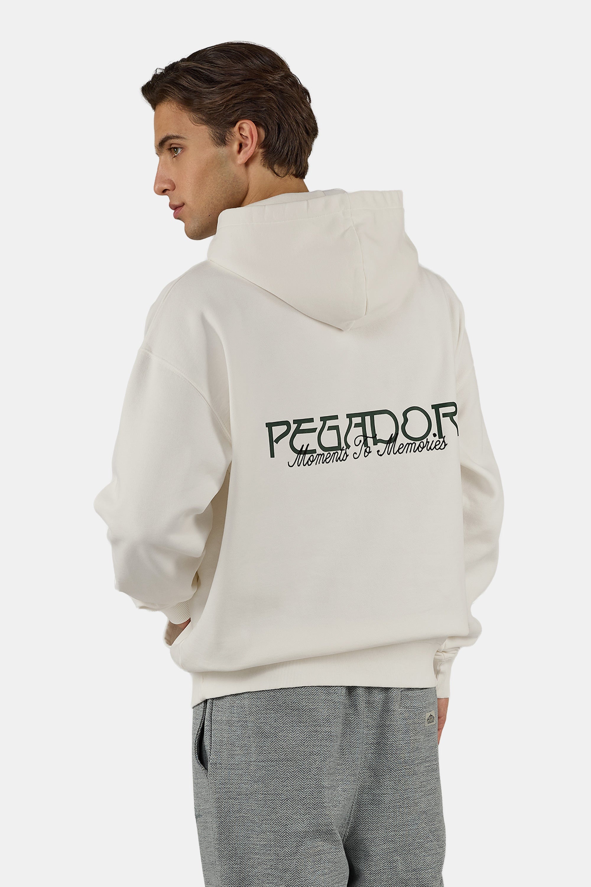 Pegador Zernez Hoodie White XXL 2