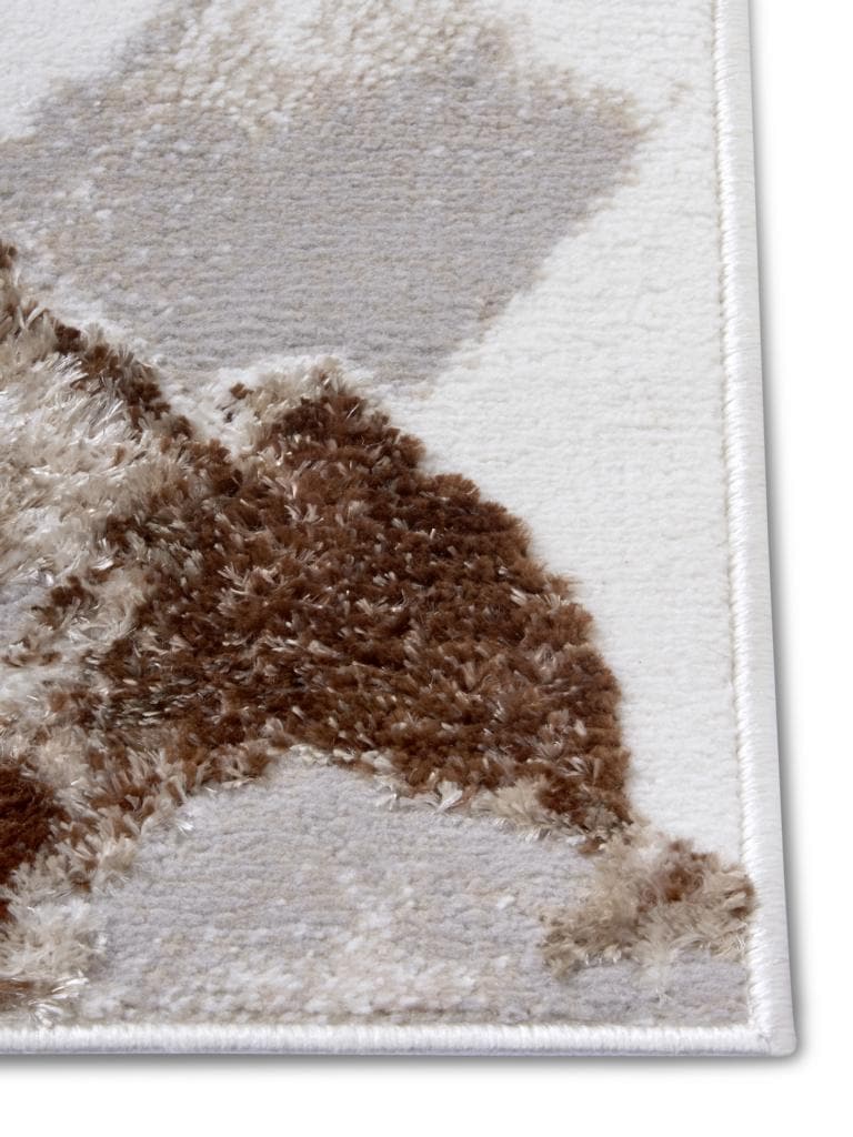 HANSE Home Teppich »Floral«, rechteckig, 13 mm Höhe, strapazierfähig, pflegeleicht, robust, glänzend