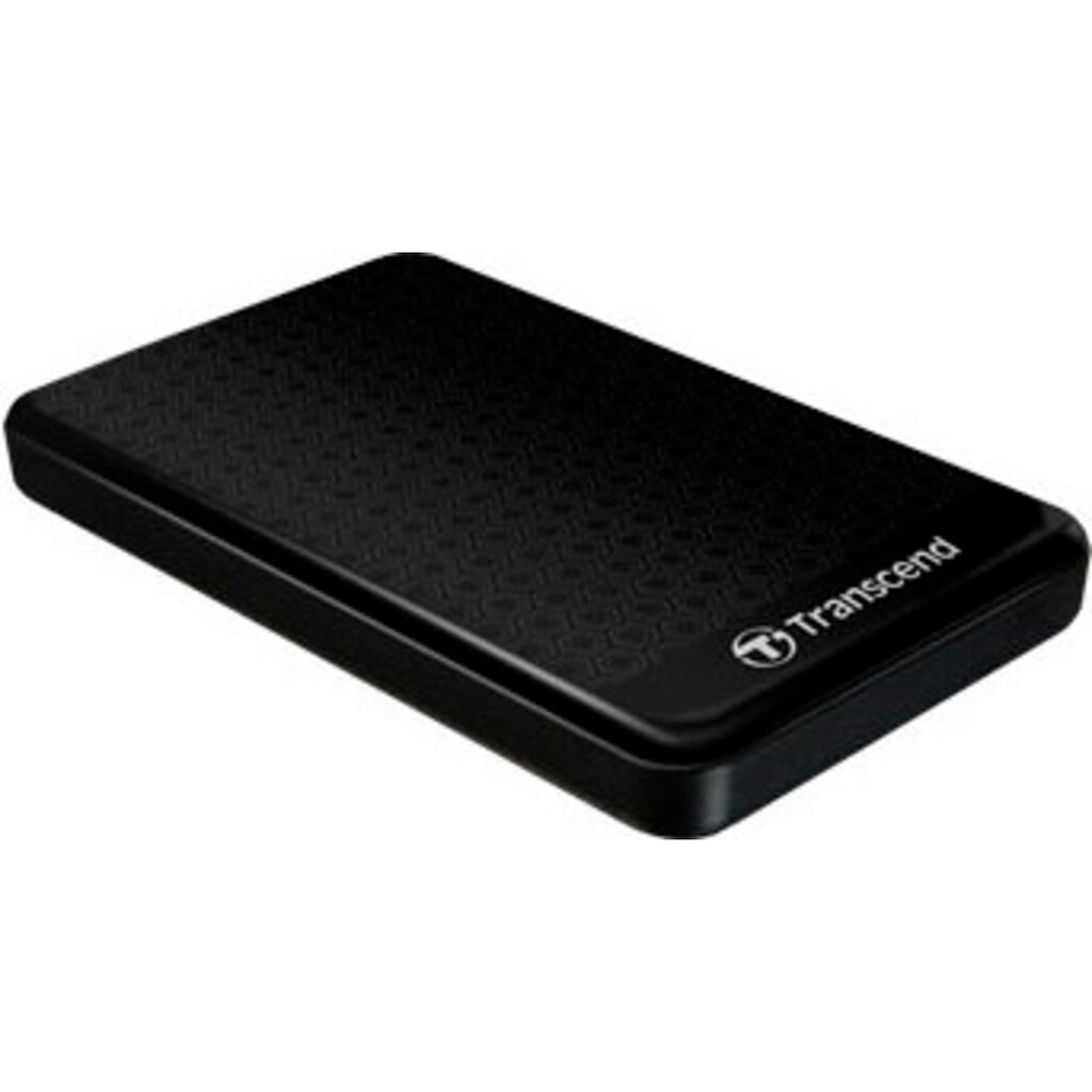 Transcend externe HDD-Festplatte »StoreJet 25A3K«, 2,5 Zoll, Anschluss USB 3.1 Gen-1