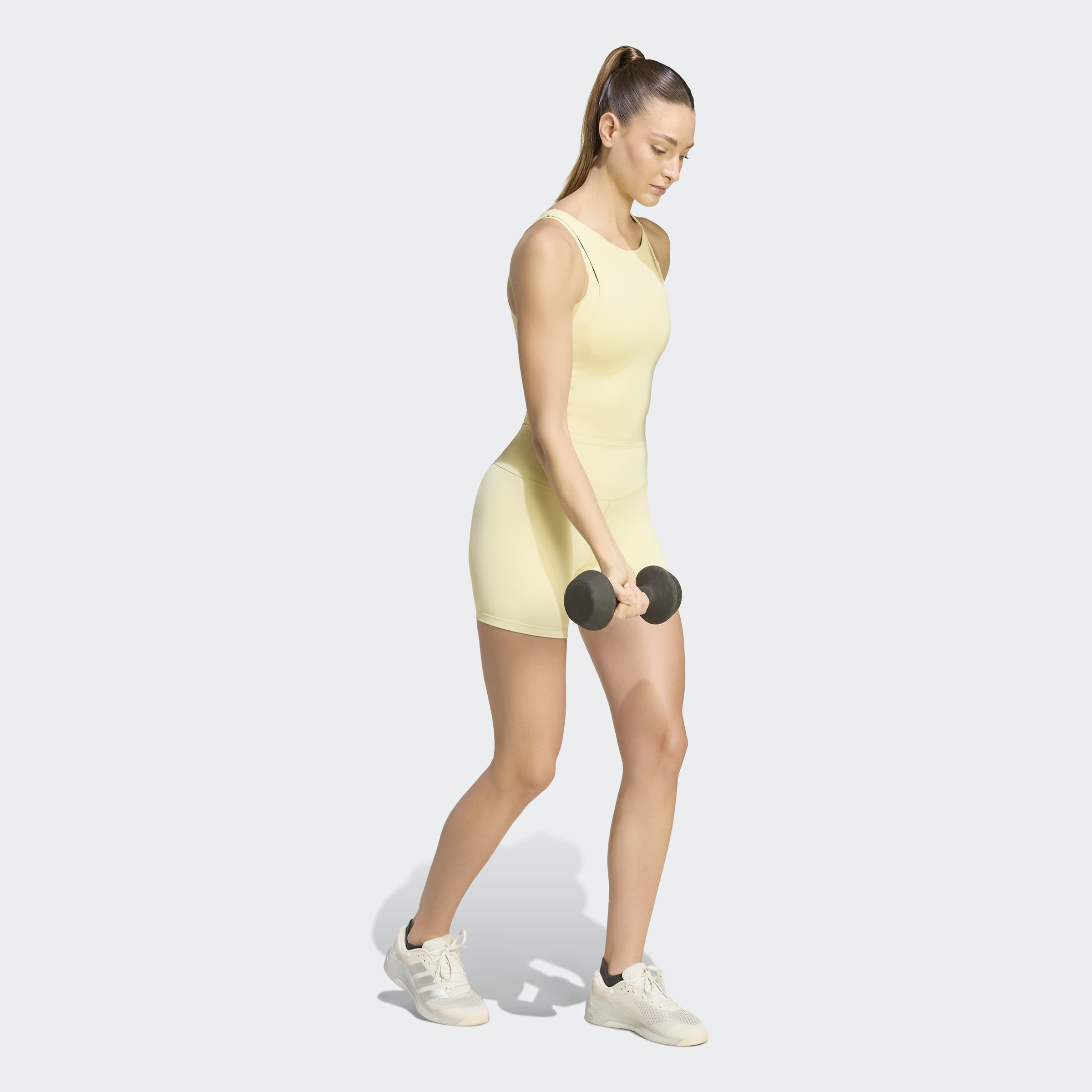 adidas Performance Tanktop »ALL ME« vom Yoga inspiriert, ohne Verschluss, aus weichem Material
