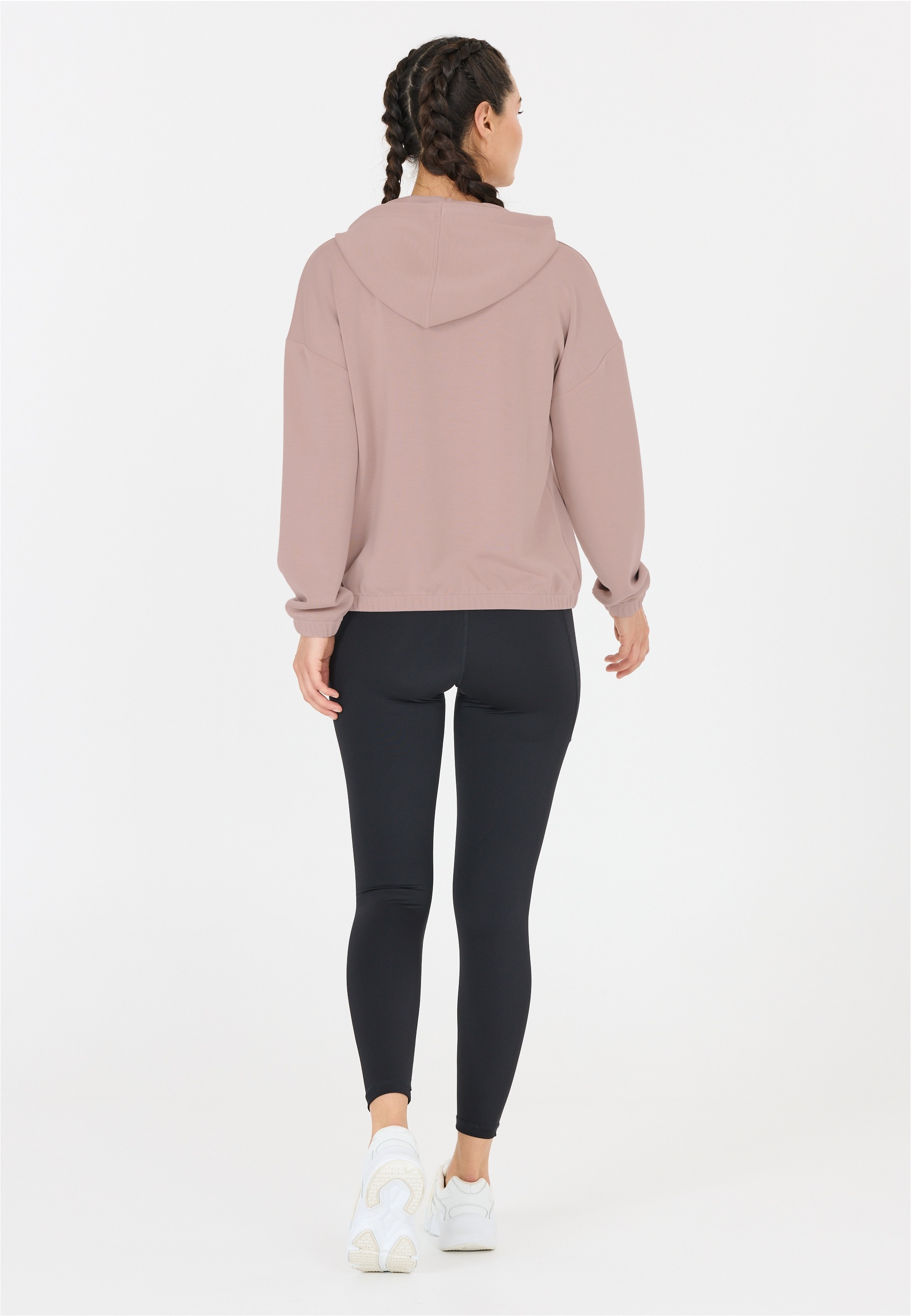 ATHLECIA Kapuzensweatshirt »NAMIER W«, mit hohem Modal-Anteil
