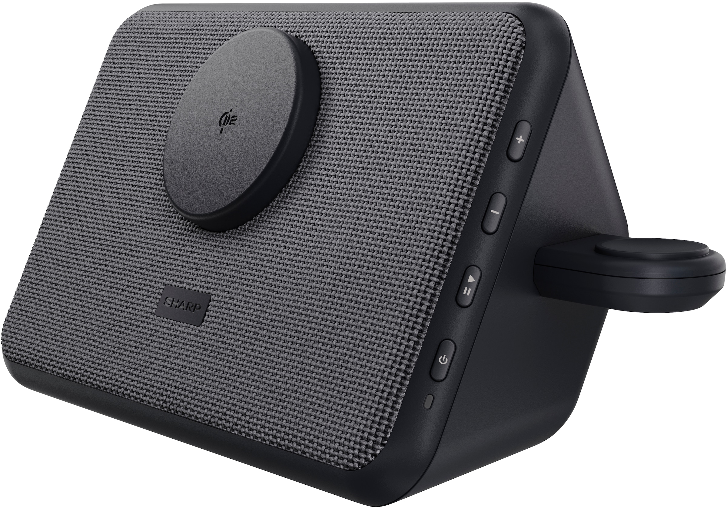 Sharp Bluetooth-Lautsprecher »CP-DS09« Stereo (A2DP Bluetooth | AVRCP Bluetooth | Bluetooth Apple Siri | Google Assistant | Ladefunktion für Mobilgeräte | Lautstärkeregelung )