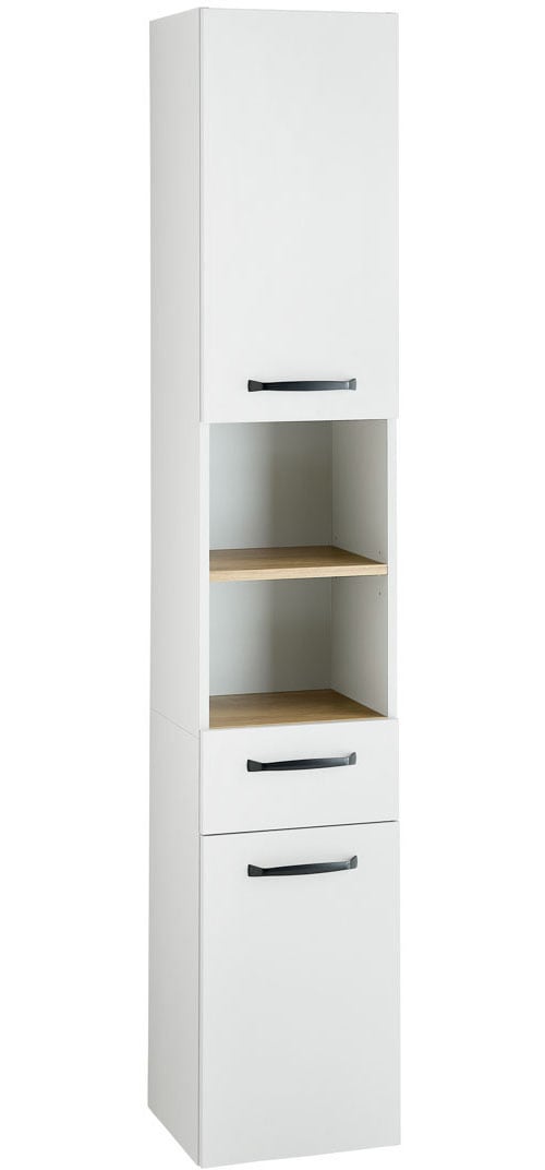Saphir Hochschrank "Quickset 500, Badschrank 32,4 cm breit" günstig online kaufen