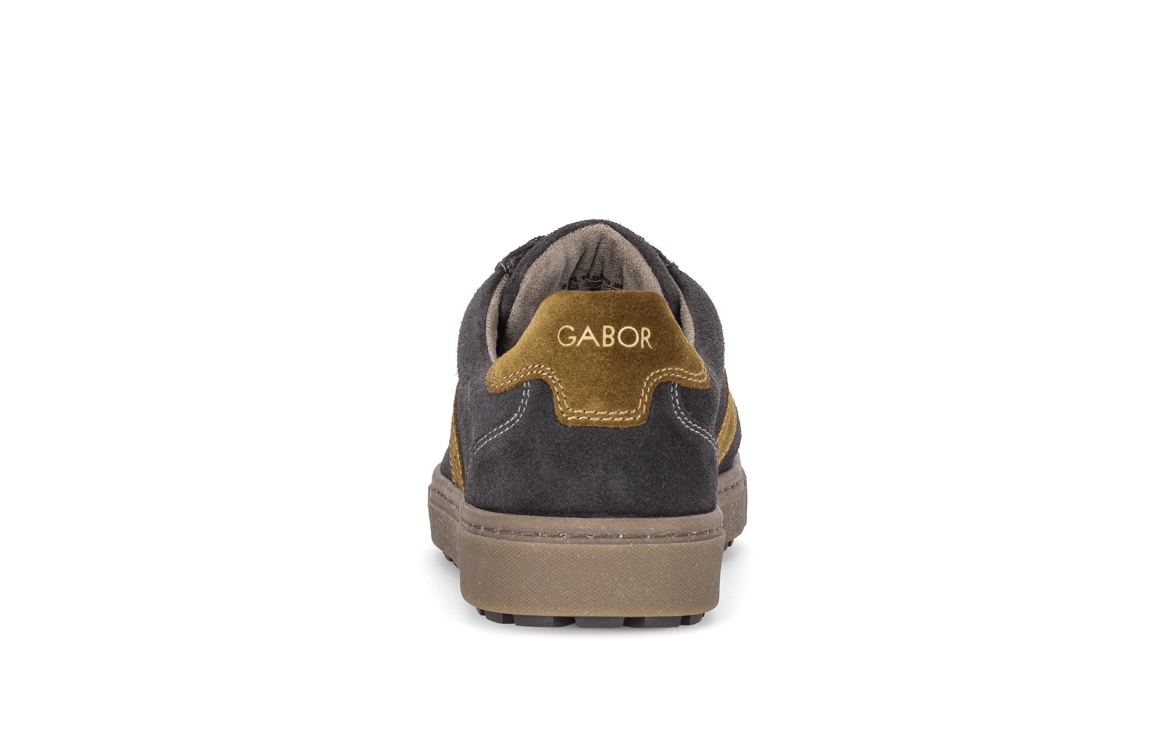 Gabor Sneaker  Halbschuh, Schnürer mit Kontrastbesatz, Weite G (=weit)