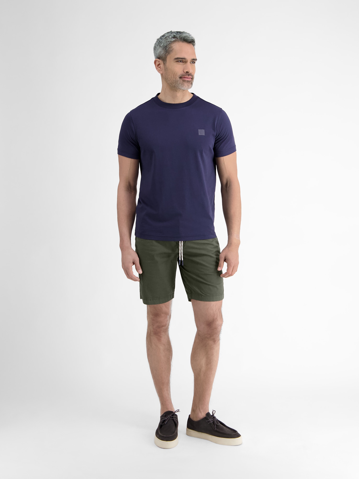 LERROS Bermudas »LERROS Leichte Twill-Bermuda für Herren«